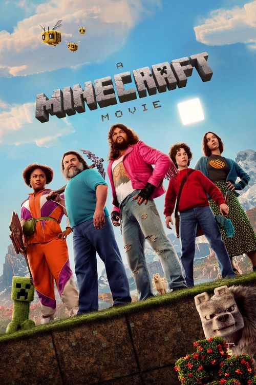 A Minecraft Movie (2025) ไมน์คราฟต์ มูฟวี่
