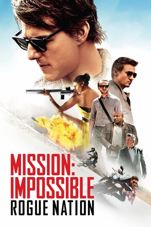Mission: Impossible - Rogue Nation (2015) มิชชั่น:อิมพอสซิเบิ้ล ปฏิบัติการรัฐอำพราง