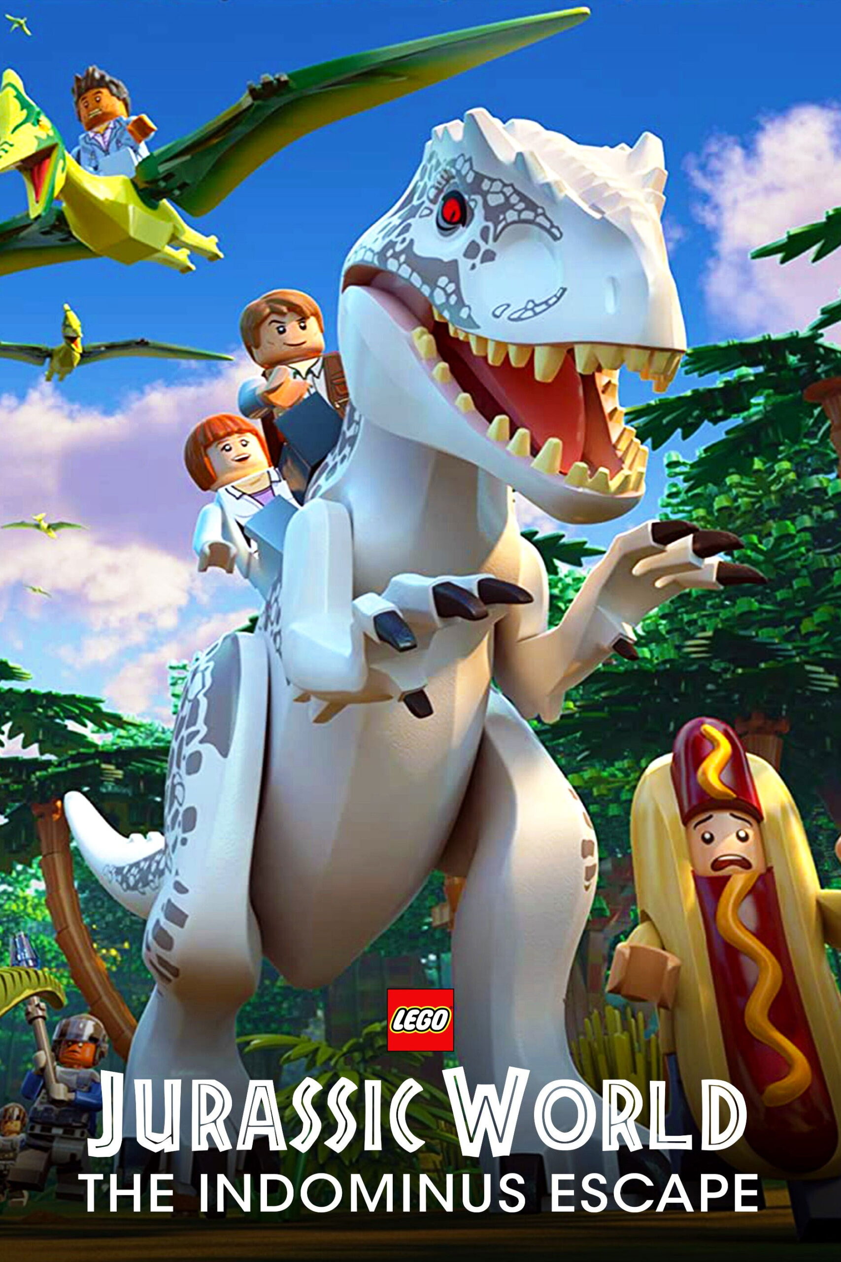 LEGO Jurassic World: The Indominus Escape (2016) เลโก้ จูราสสิค เวิลด์: ผจญภัยไดโนเสาร์ตัวร้าย