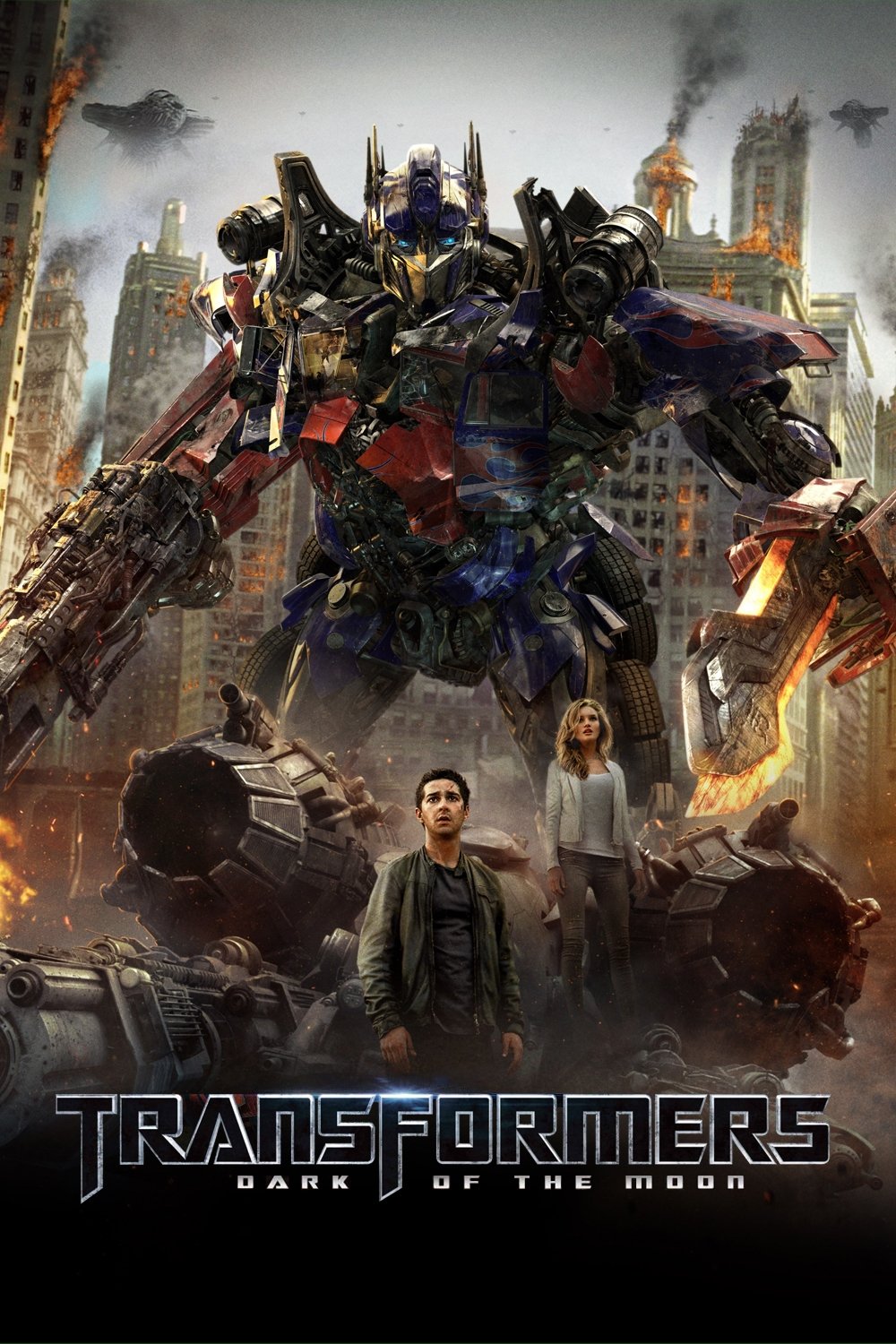 Transformers: Dark of the Moon (2011) ทรานส์ฟอร์เมอร์ส 3 : ดาร์ค ออฟ เดอะ มูน