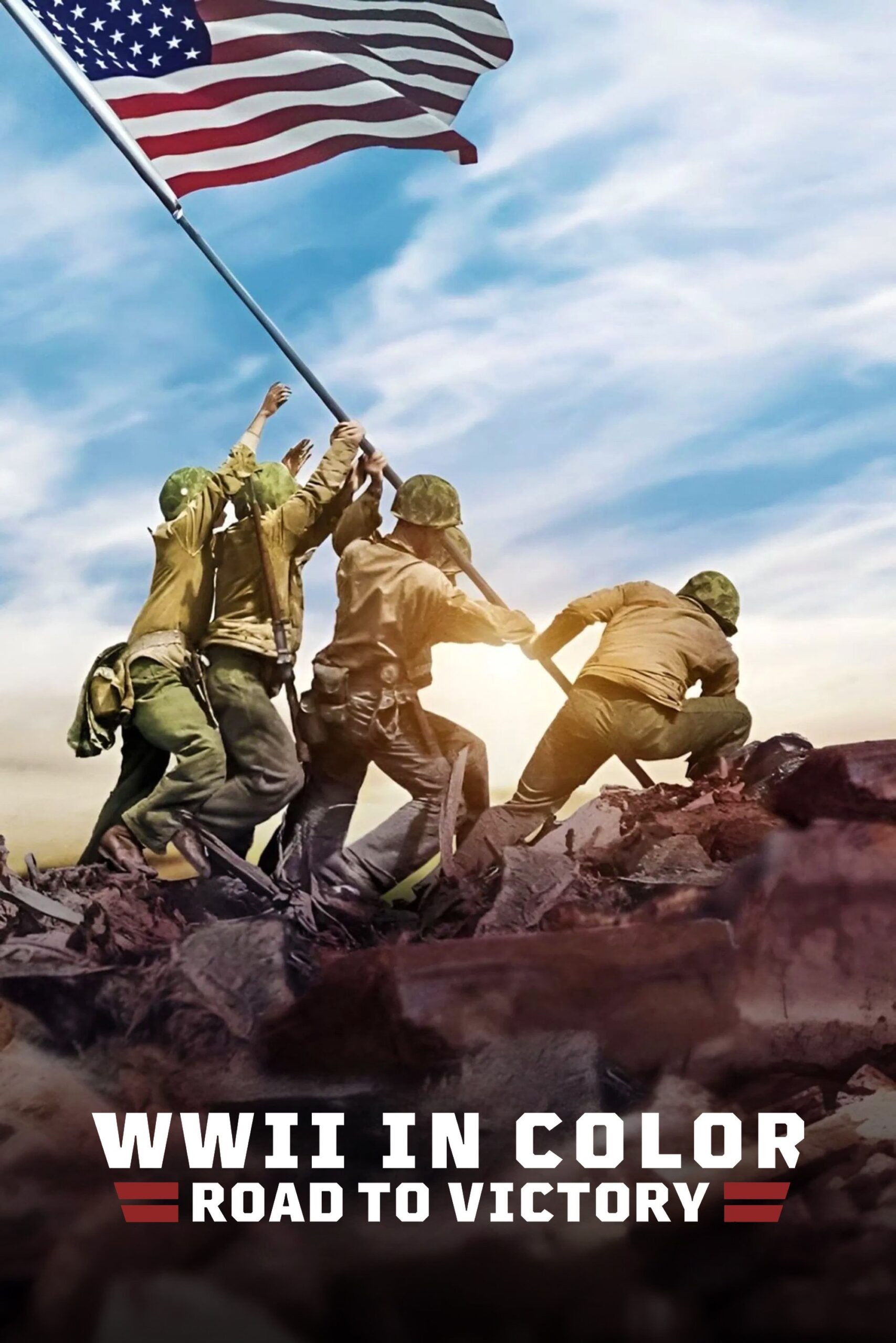 WWII in Color: Road to Victory (2021) ภาพสีสงครามโลกครั้งที่ 2: เส้นทางสู่ชัยชนะ