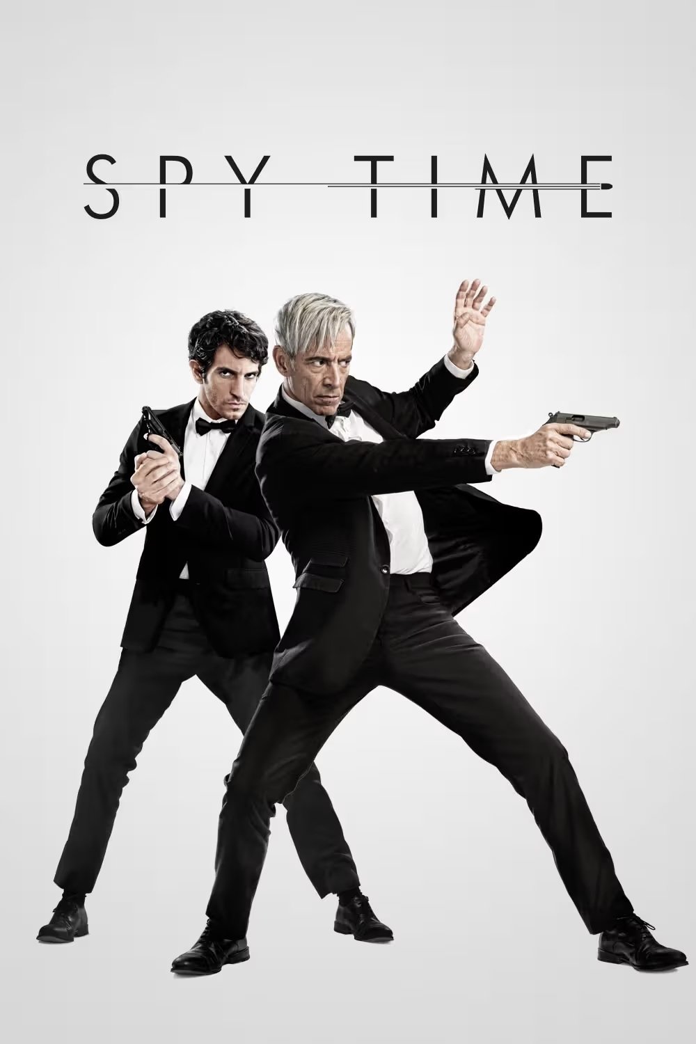 Spy Time (2015) พยัคฆ์ร้ายแดนกระทิง