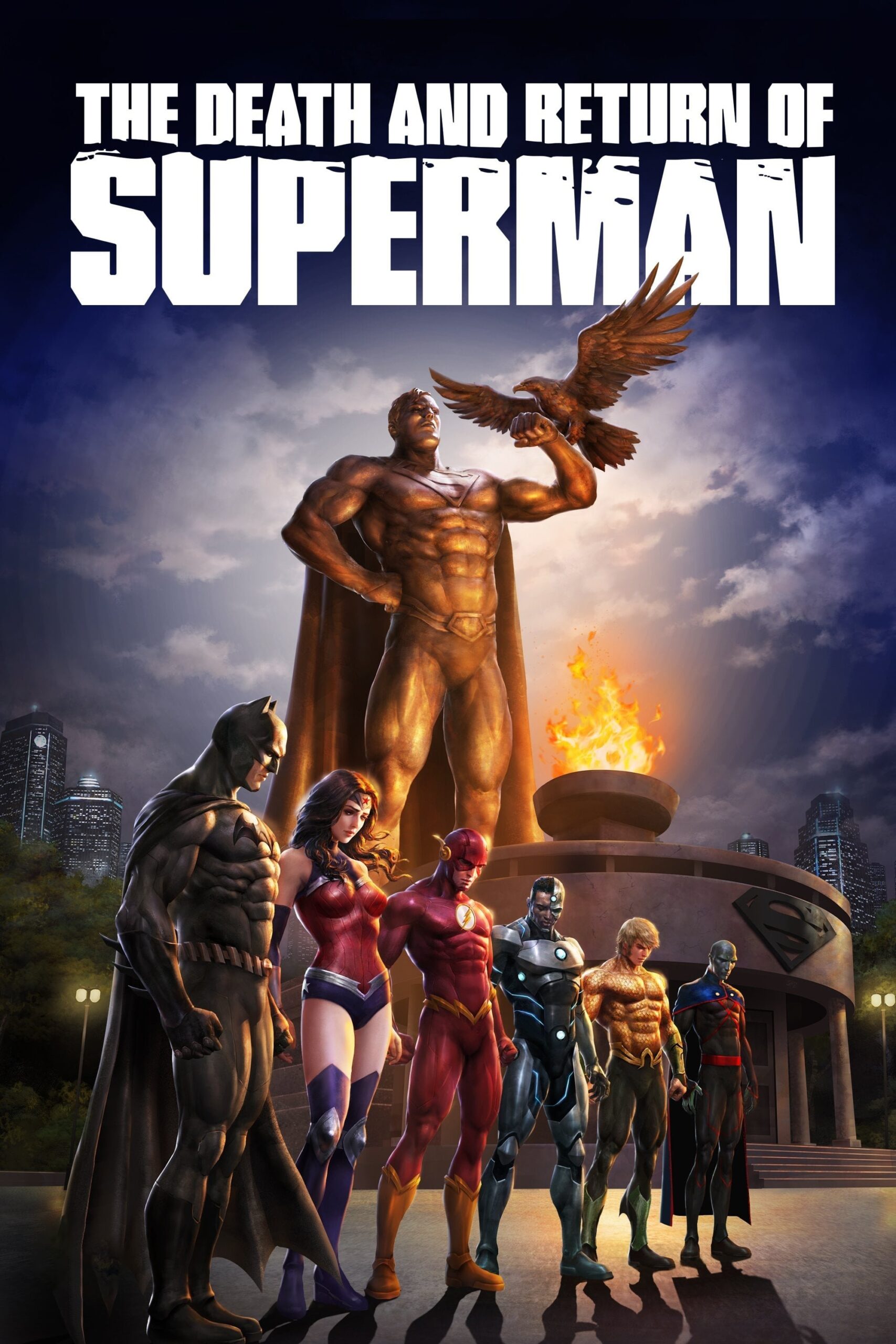 The Death and Return of Superman (2019) ซูเปอร์แมน ศึกอวสานกำเนิดใหม่บุรุษเหล็ก
