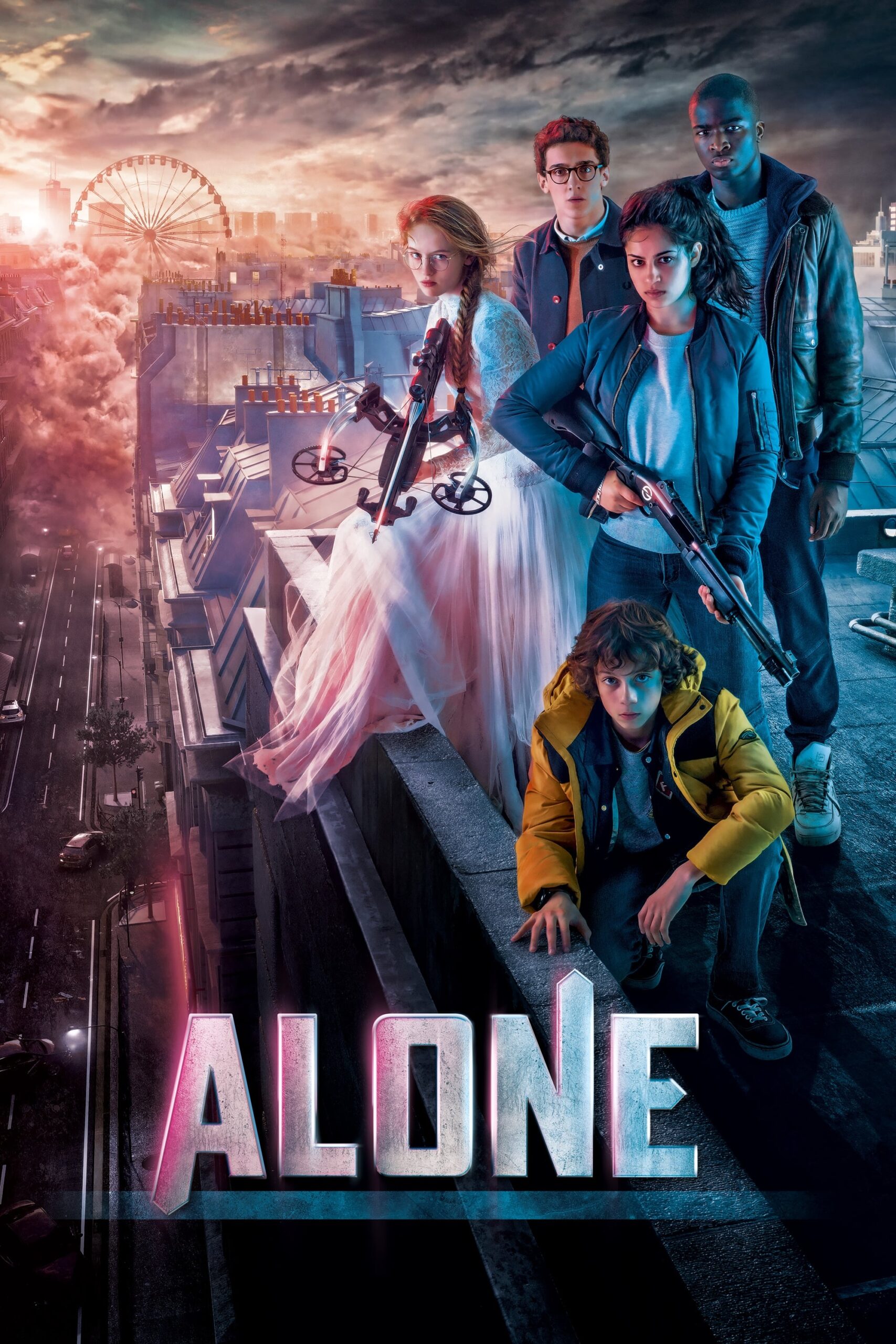Alone (2017) ฝ่ามหันตภัยเมืองร้าง (Alone )