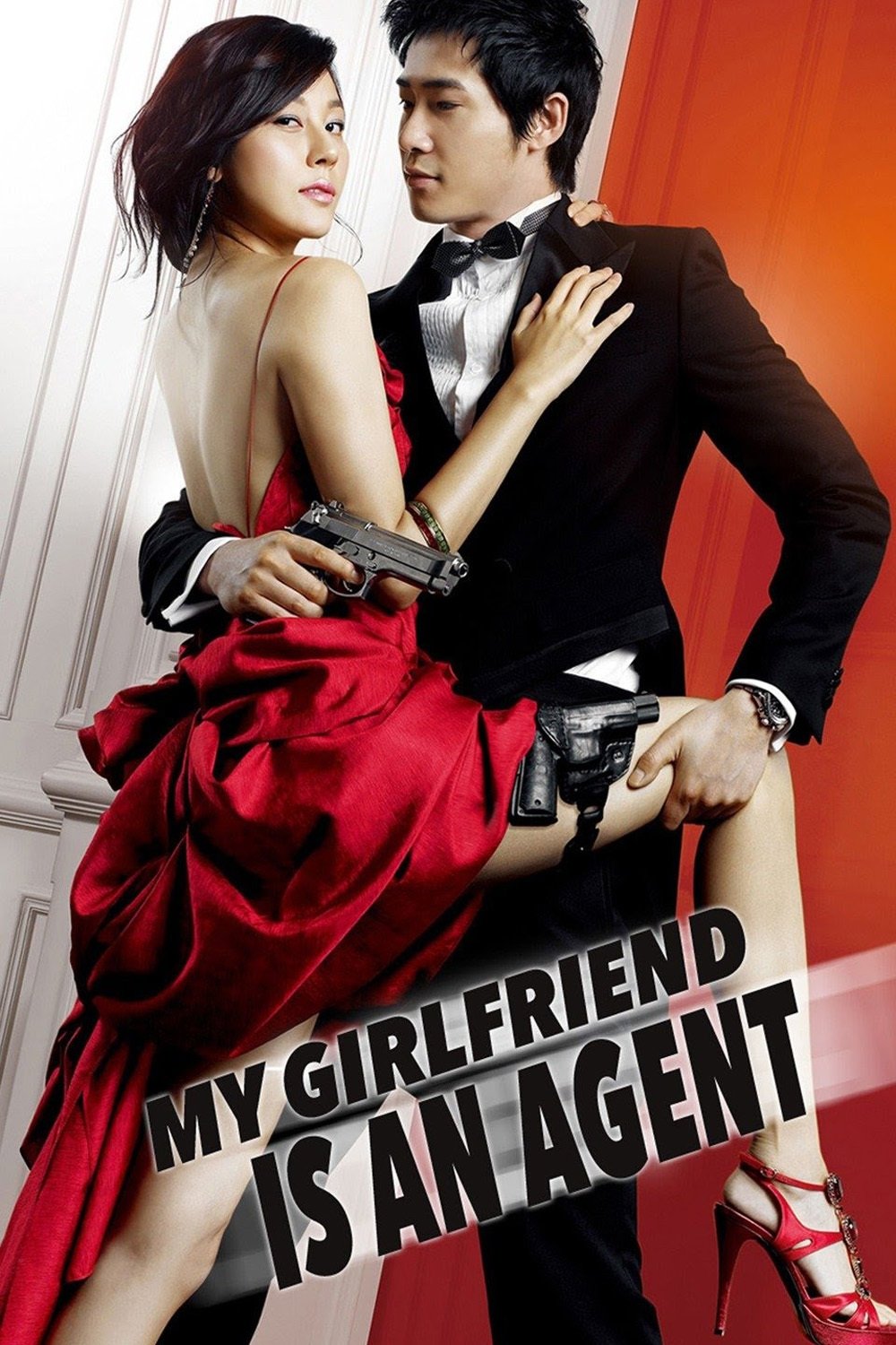 My Girlfriend Is an Agent (2009) แฟนผมเป็นสายลับ