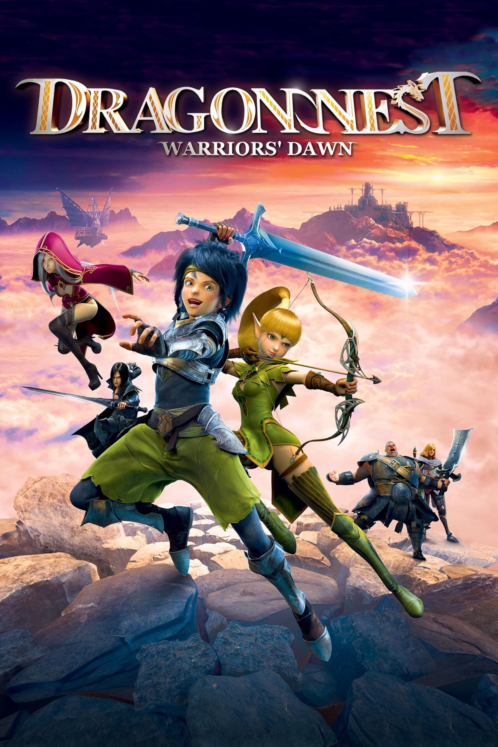 Dragon Nest: Warriors’ Dawn (2014) อภิมหาศึกเกมล่ามังกร