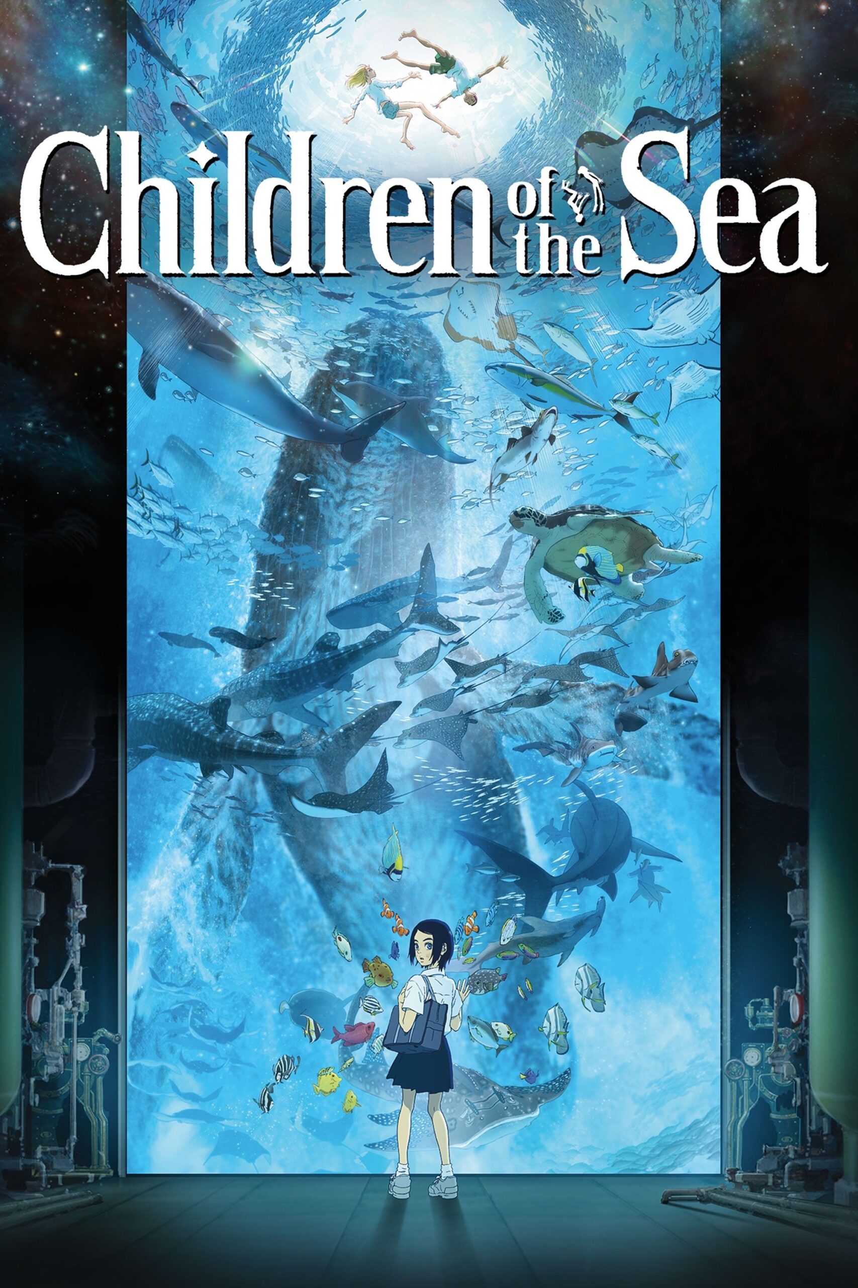 Children of the Sea (2019) รุกะผจญภัยโลกใต้ทะเล