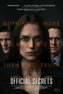 Official Secrets (2019) รัฐบาลซ่อนเงื่อน