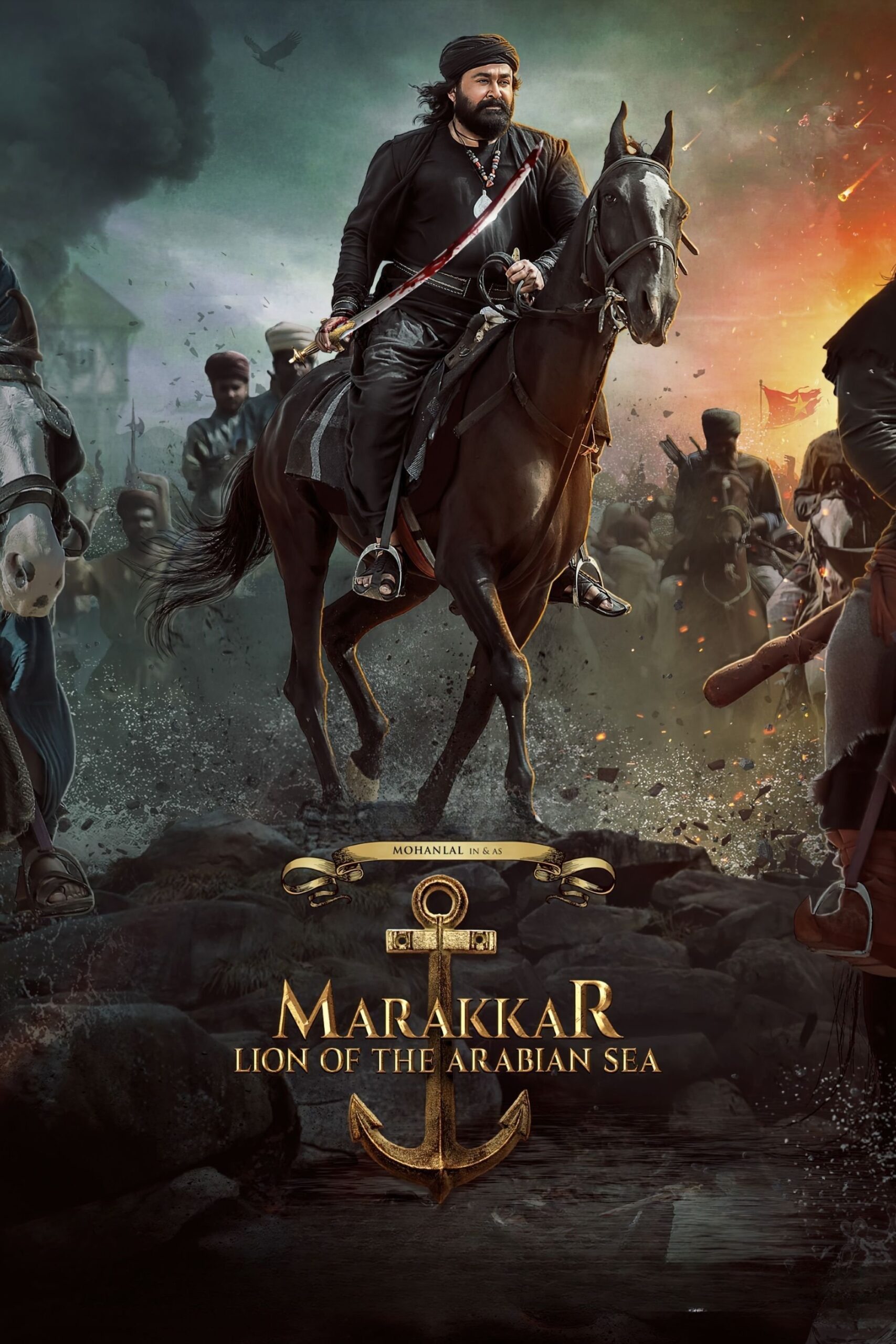 Marakkar: Lion of the Arabian Sea (2021) Marakkar Arab Sagar Ka Sher