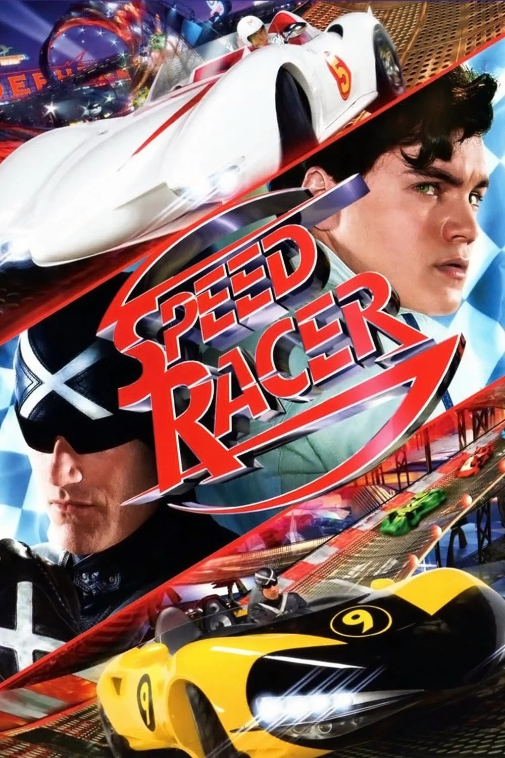 Speed Racer (2008) สปีด เรซเซอร์ ไอ้หนุ่มสปีดเขย่าฟ้า