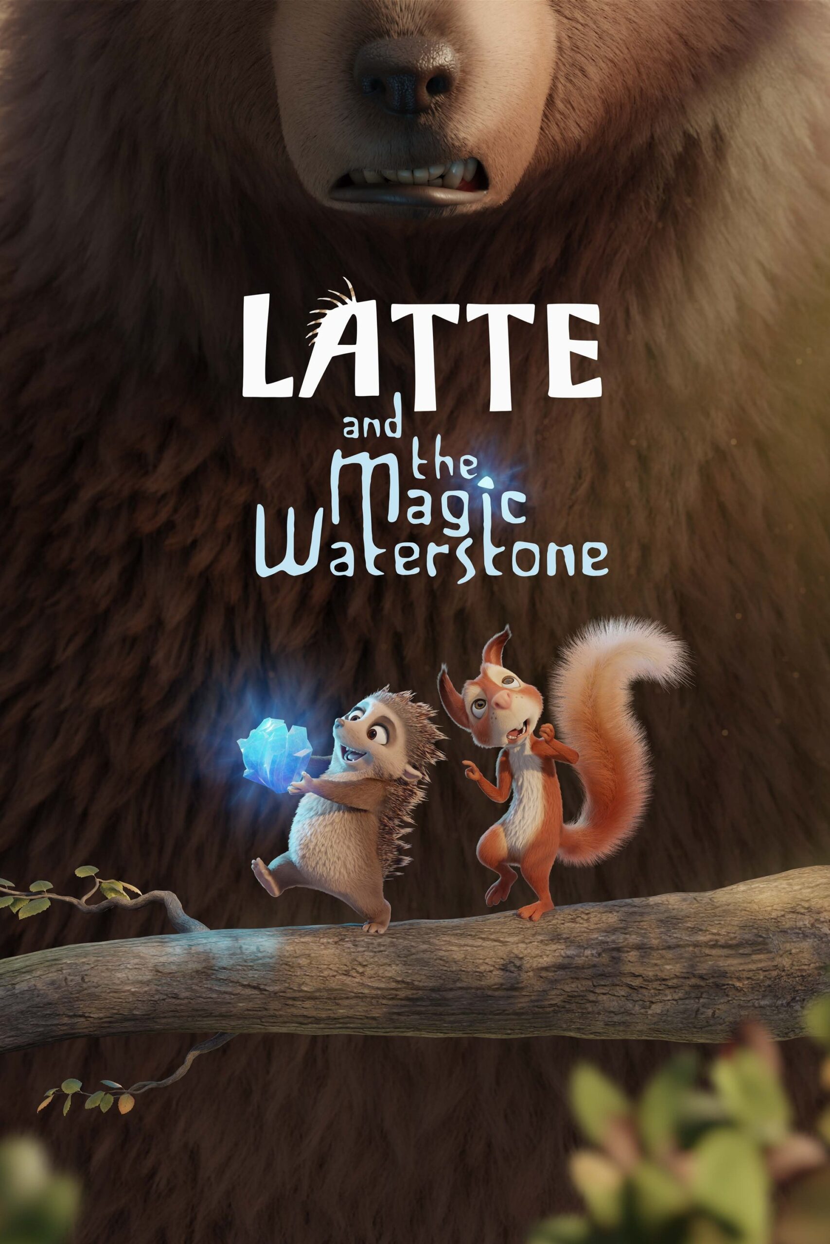 Latte and the Magic Waterstone (2019) ลาเต้ผจญภัยกับศิลาแห่งสายน้ำ