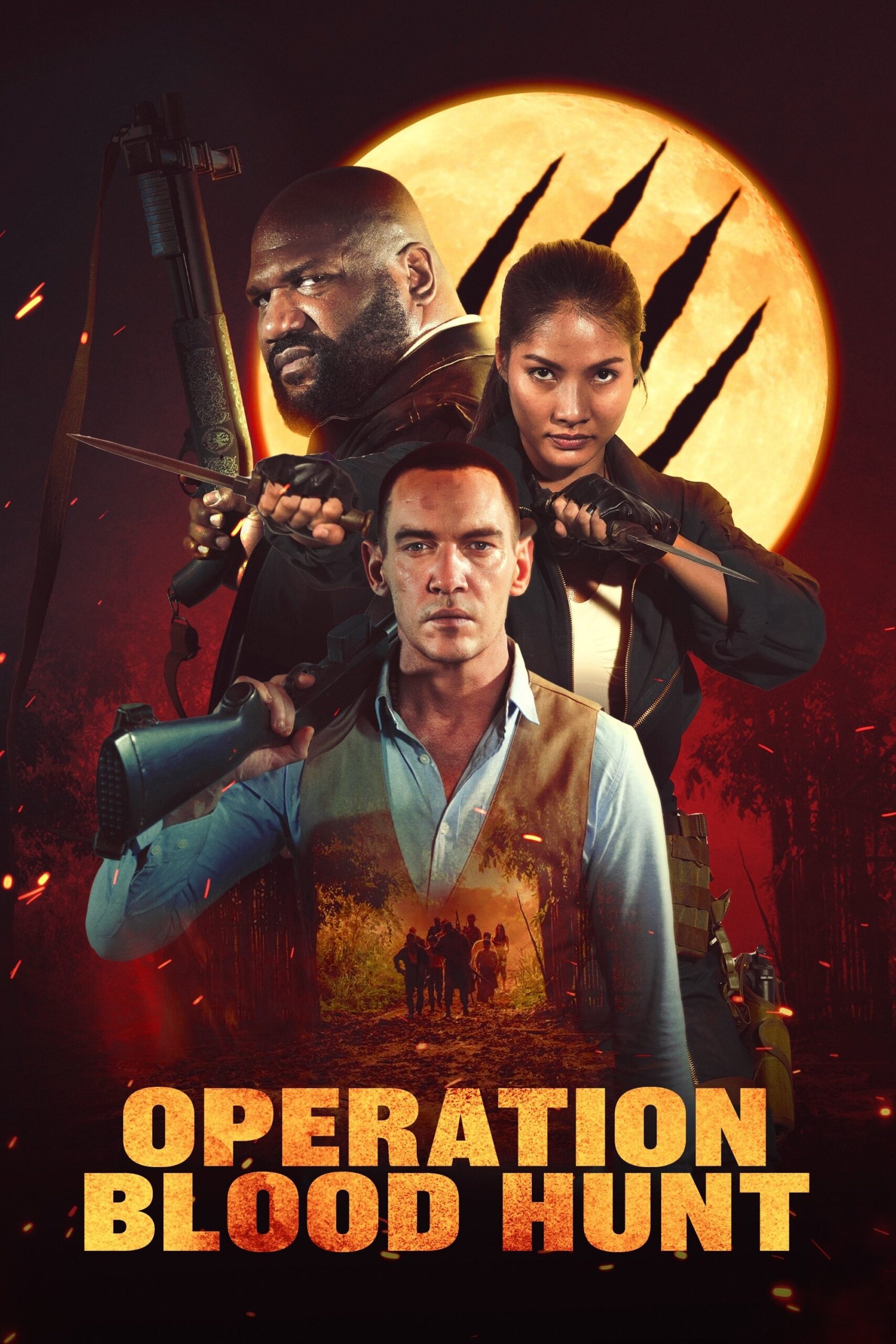 Operation Blood Hunt (2024) คนหอน ตำนานโหด