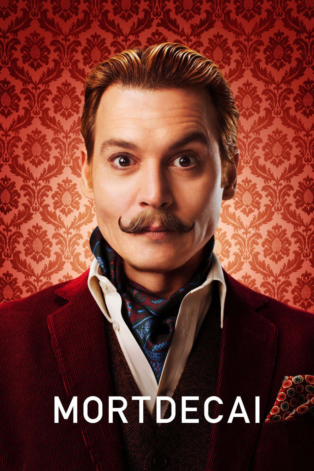Mortdecai (2015) มอร์เดอไค สายลับพยัคฆ์รั่วป่วนโลก