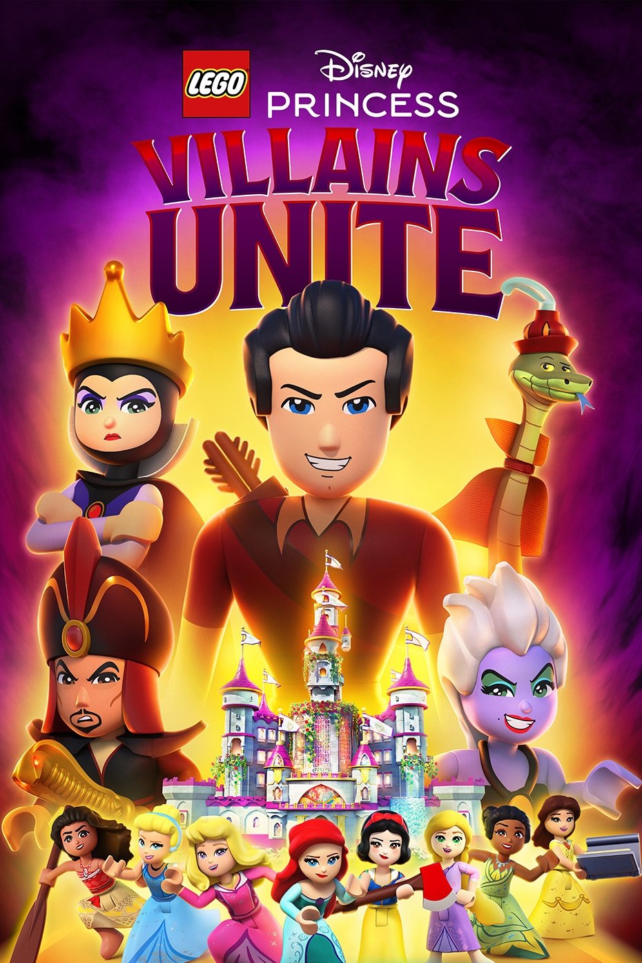 Lego Disney Princess: Villains Unite (2025)
