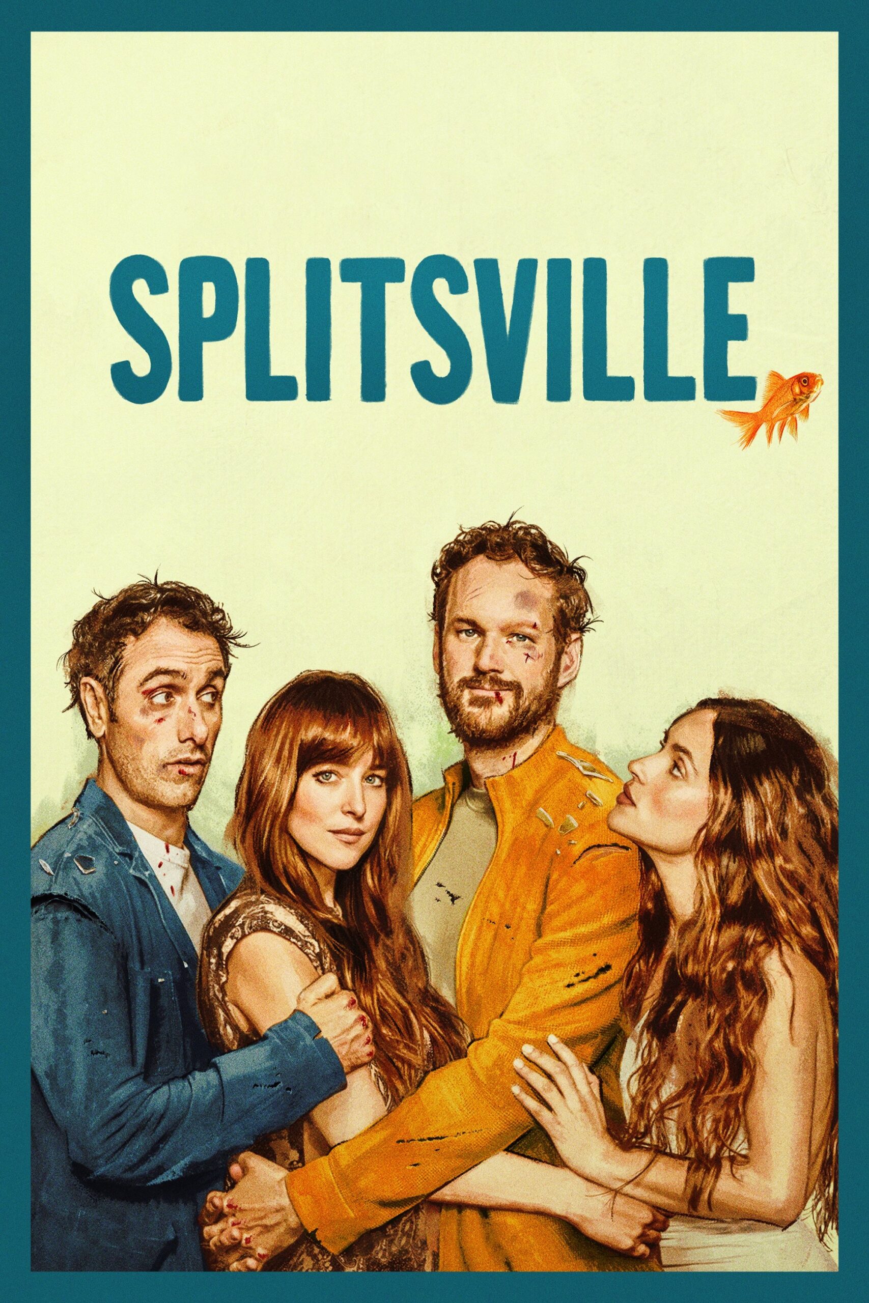 Splitsville (2025) สปลิตส์วิลล์: หนังตลกไม่ค่อยโรแมนติก