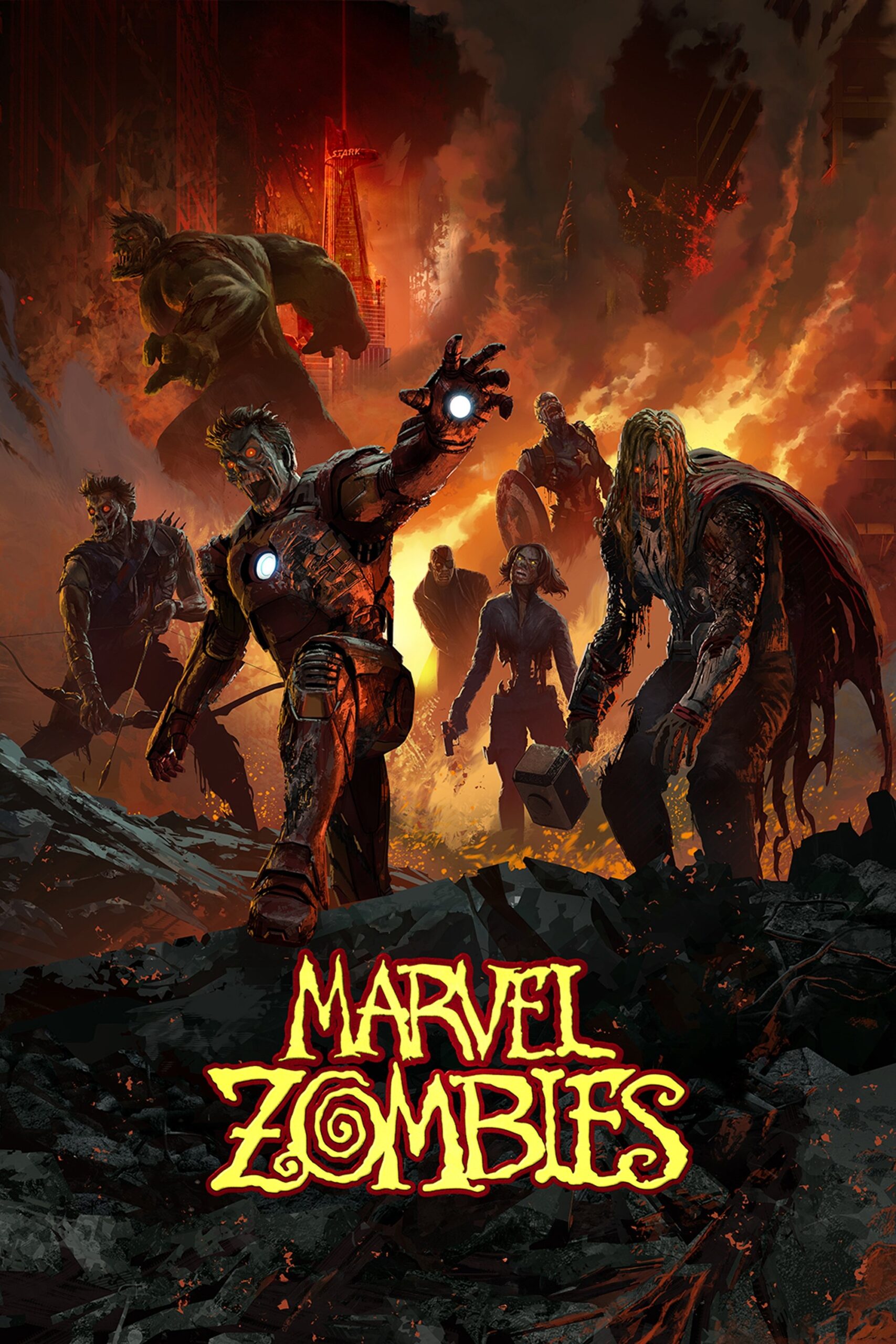 Marvel Zombies (2025) มาร์เวลซอมบี้