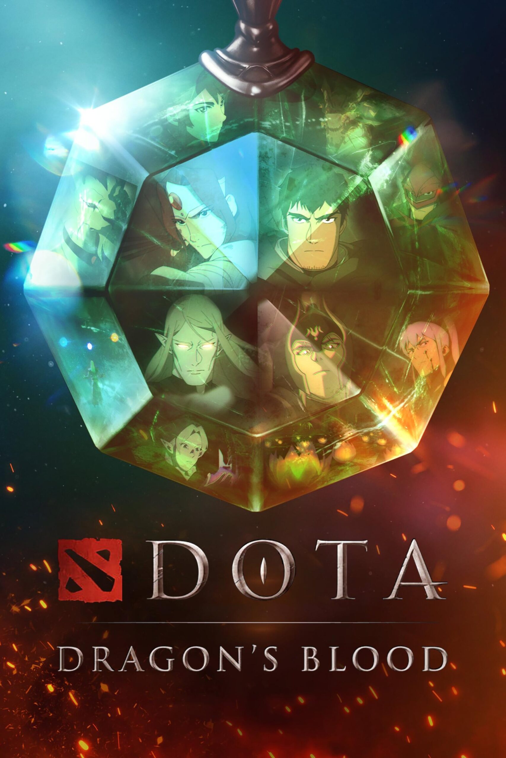 DOTA: Dragon’s Blood Season 1-3 (2022) โดตา: เลือดมังกร ซีซั่น 1-3