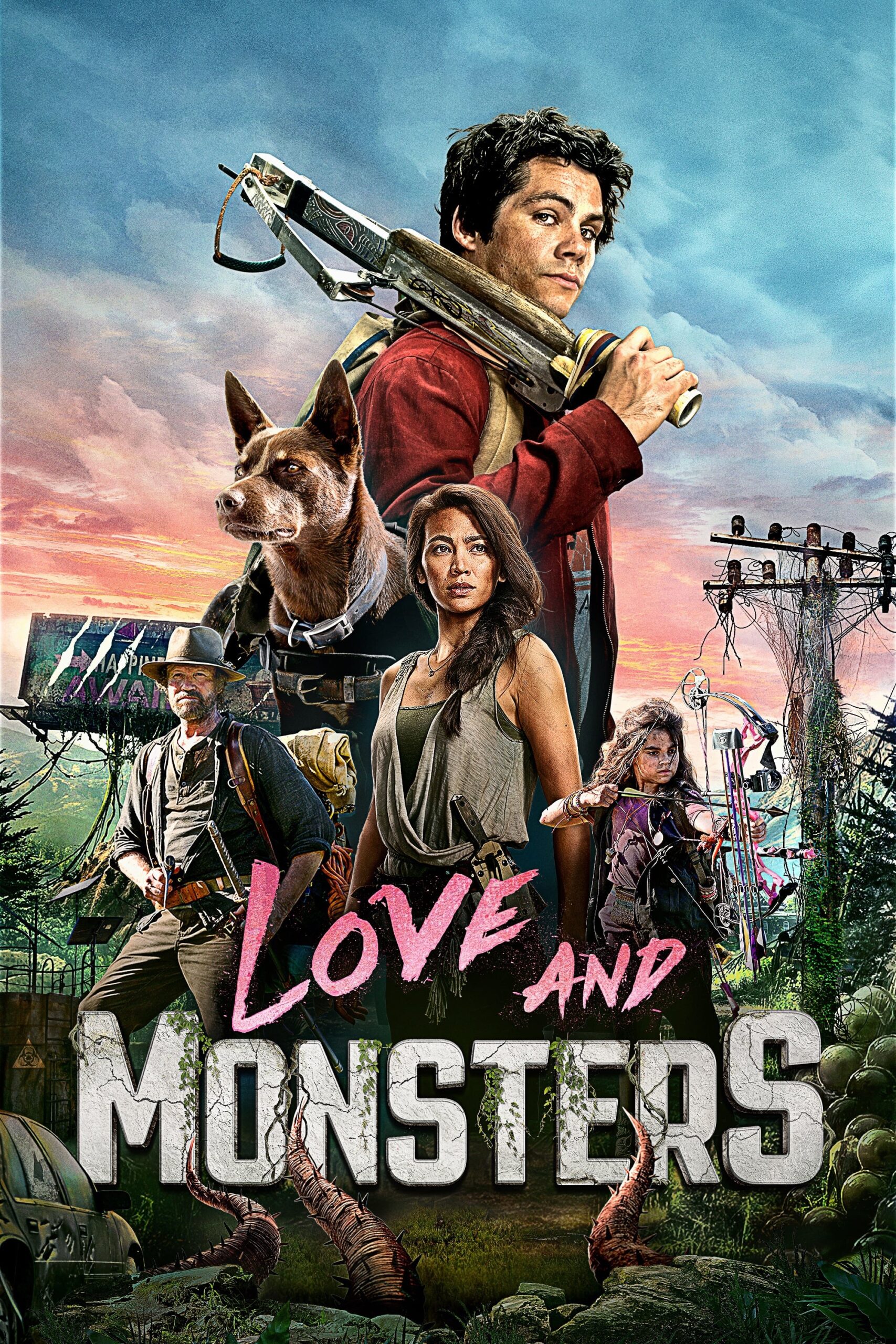 Love and Monsters (2020) เลิฟ แอนด์ มอนสเตอร์