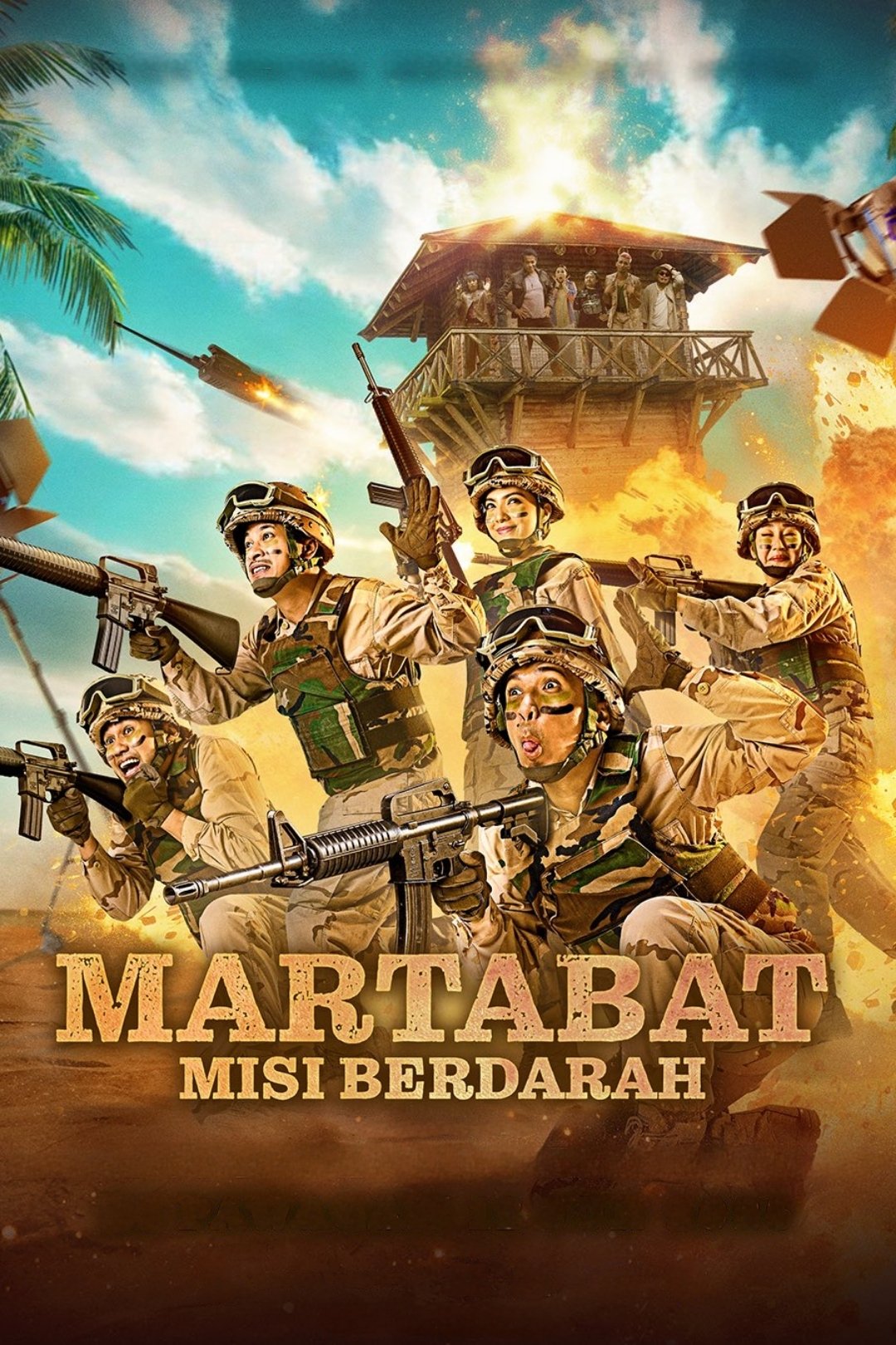 Martabat: Misi Berdarah (2025) Martabat: ภารกิจเลือด