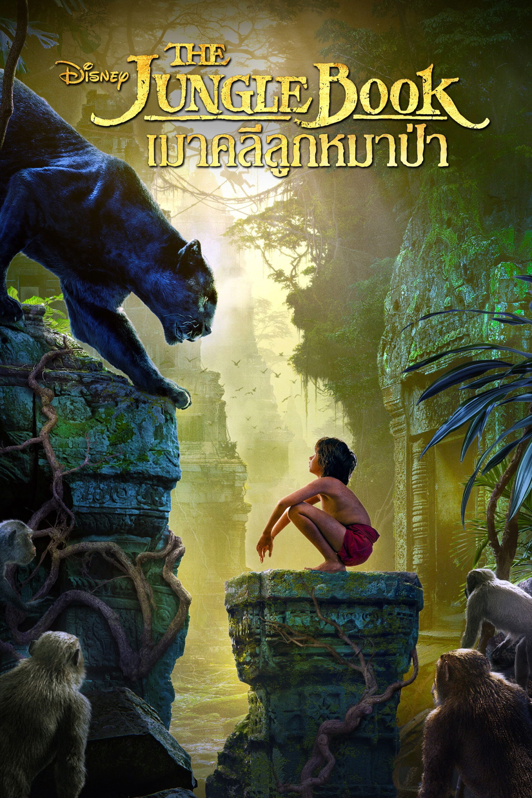 The Jungle Book (2016) เมาคลีลูกหมาป่า