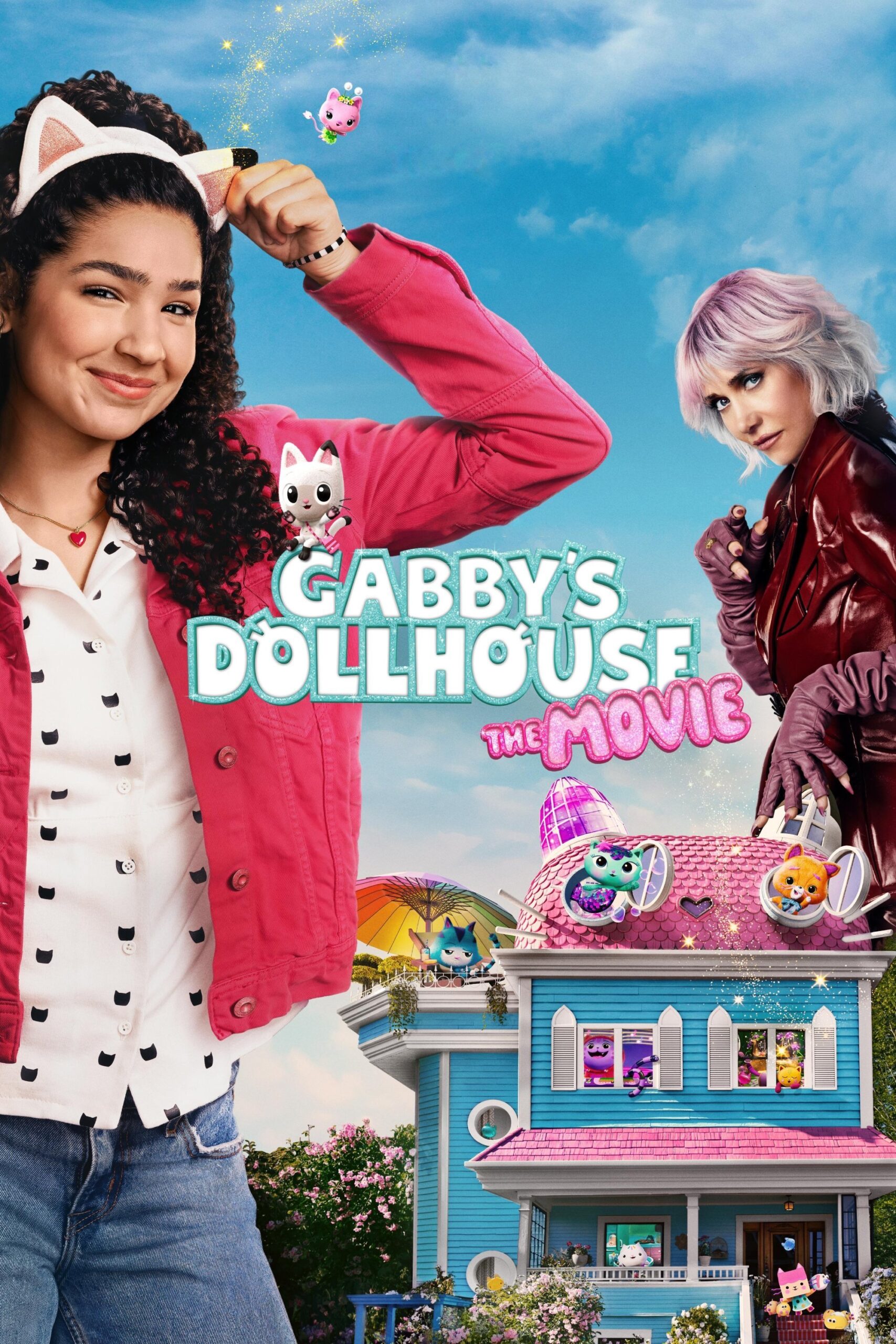 Gabby’s Dollhouse: The Movie (2025) บ้านตุ๊กตาของแก็บบี้ เดอะ มูฟวี่