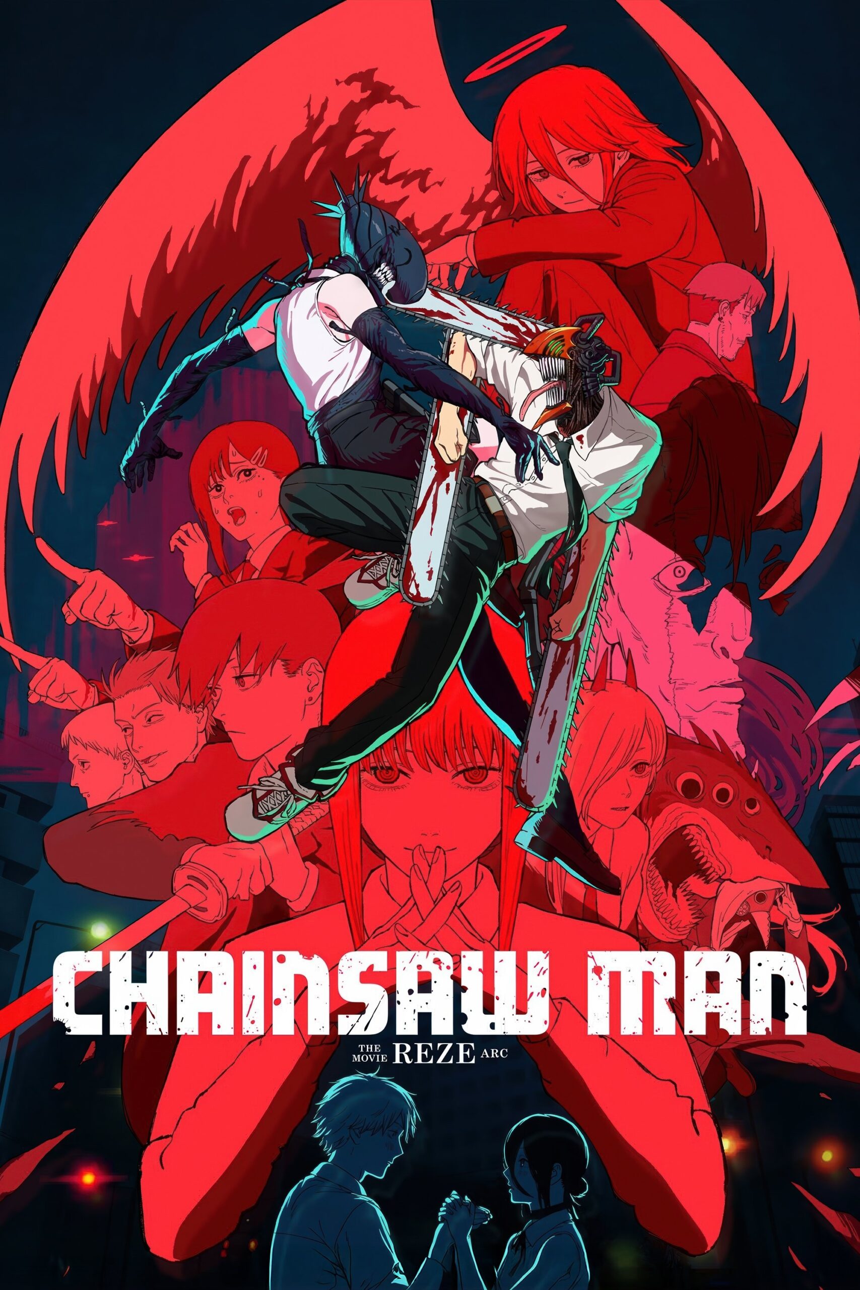 Chainsaw Man – The Movie: Reze Arc (2025) เชนซอว์ แมน เดอะ มูฟวี่ เรื่องราวของเรเซ่