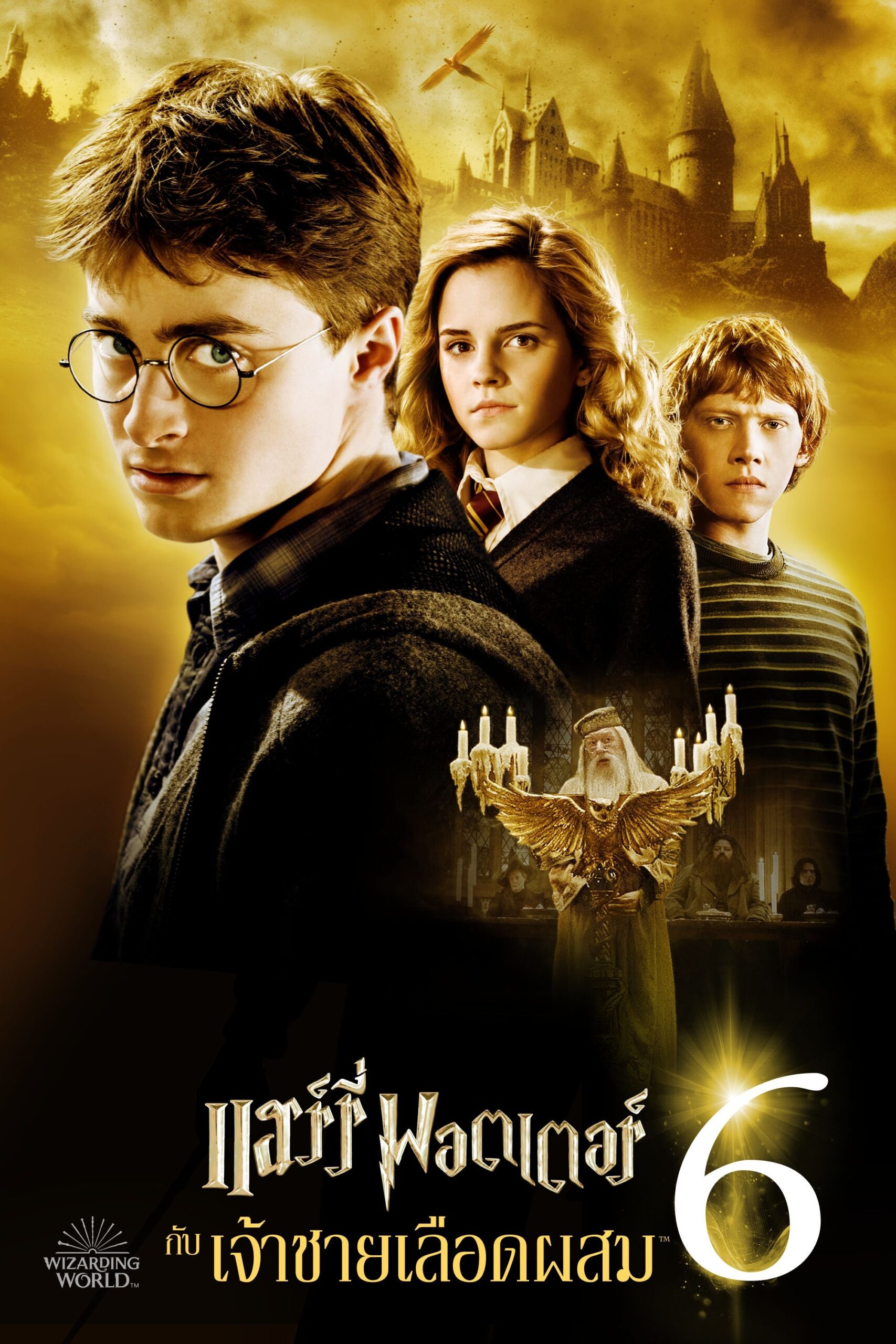 Harry Potter and the Half-Blood Prince (2009) แฮร์รี่ พอตเตอร์ กับ เจ้าชายเลือดผสม