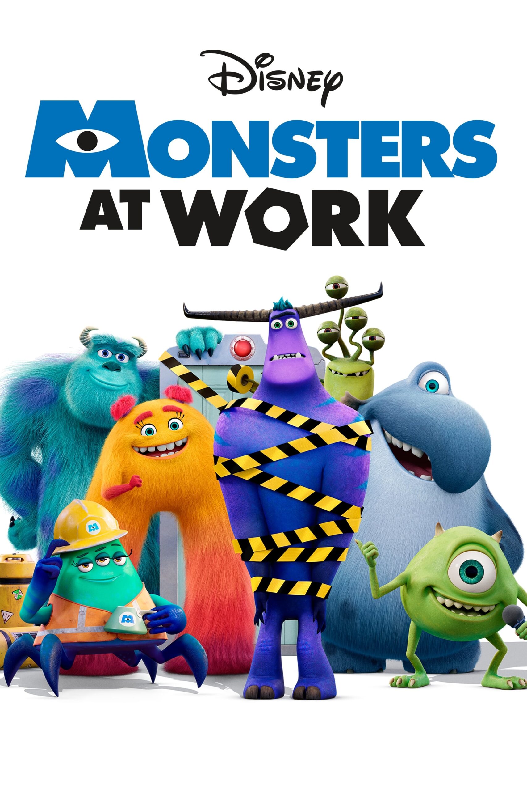 Monsters at Work (2021) มอนส์เตอร์การช่าง
