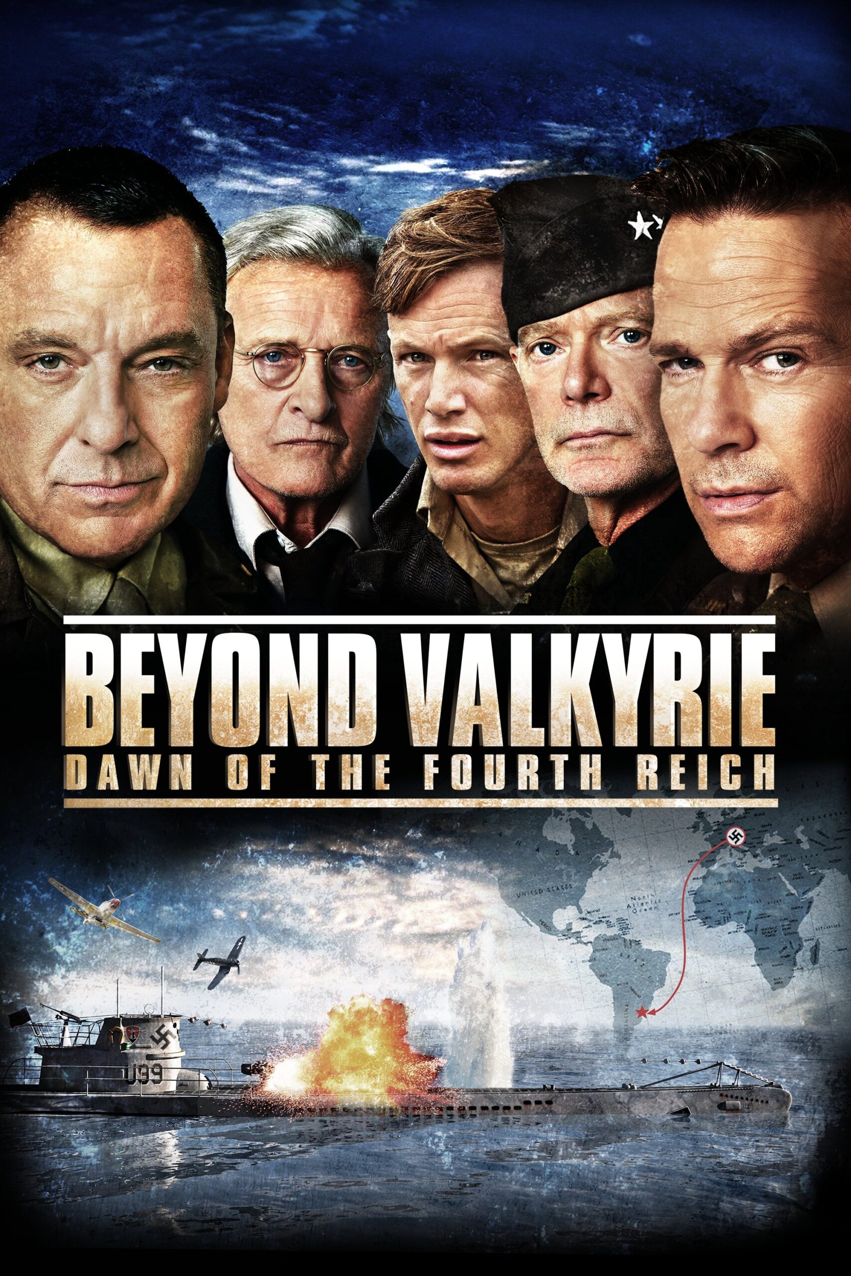 Beyond Valkyrie: Dawn of the 4th Reich (2016) ปฏิบัติการฝ่าสมรภูมิอินทรีเหล็ก