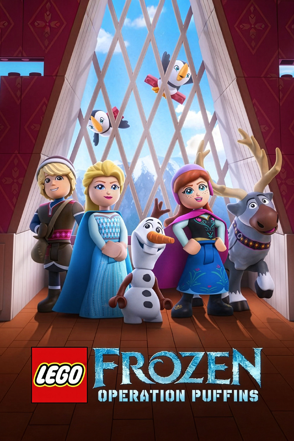 LEGO Frozen: Operation Puffins (2025)