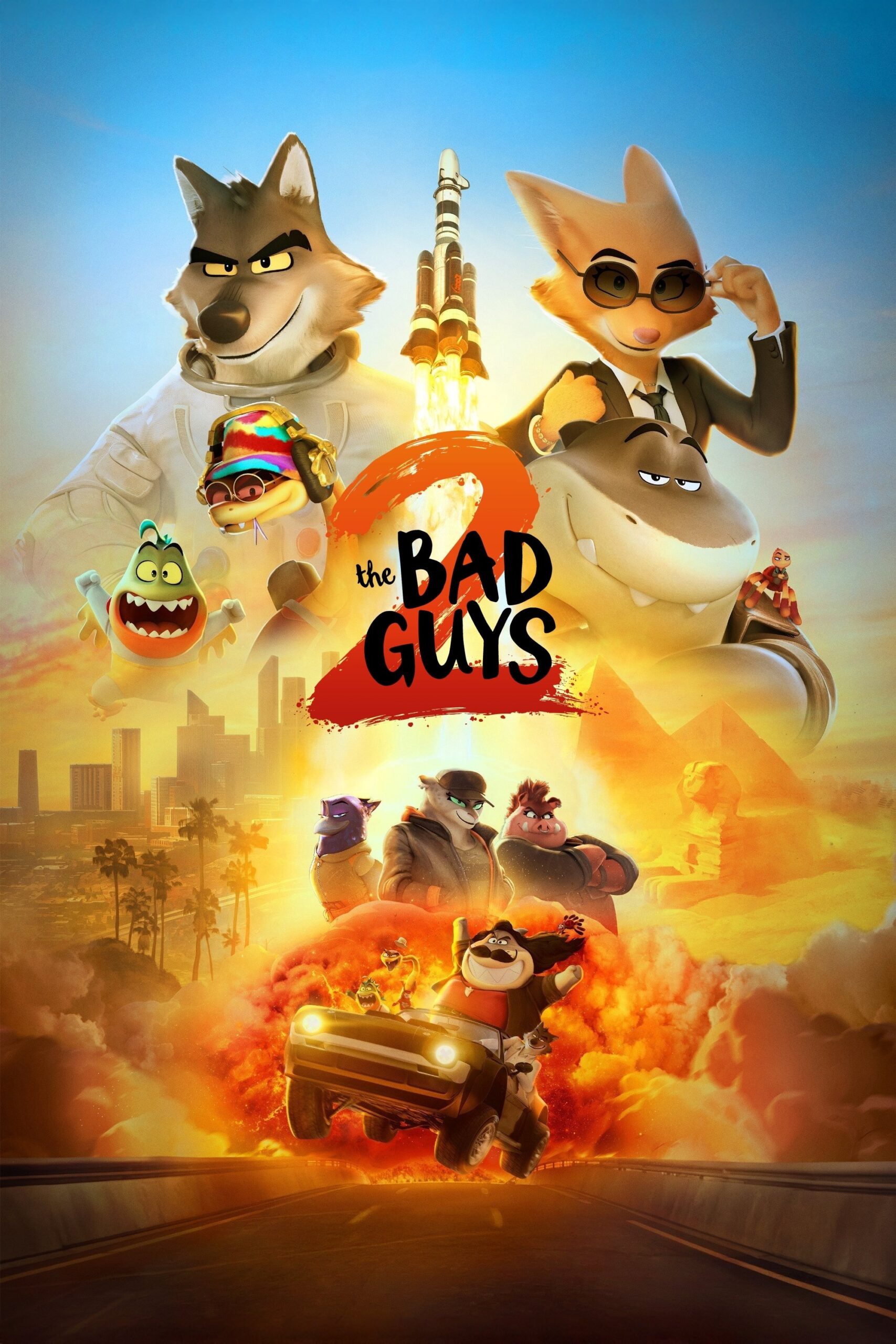 The Bad Guys 2 (2025) วายร้ายพันธุ์ดี 2