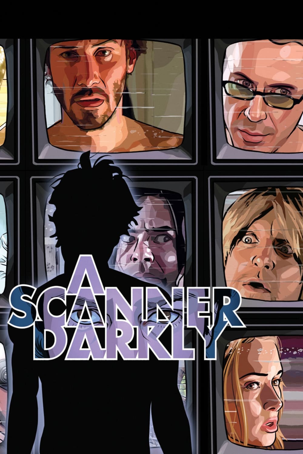 A Scanner Darkly (2006) สแกนเนอร์ ดาร์คลี่