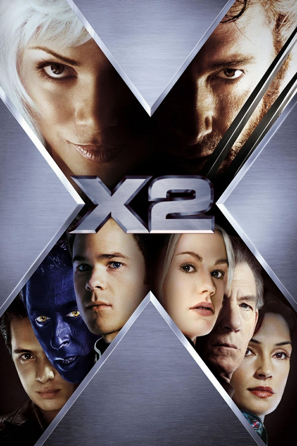 X2 (2003) X-เม็น 2 : ศึกมนุษย์พลังเหนือโลก 2
