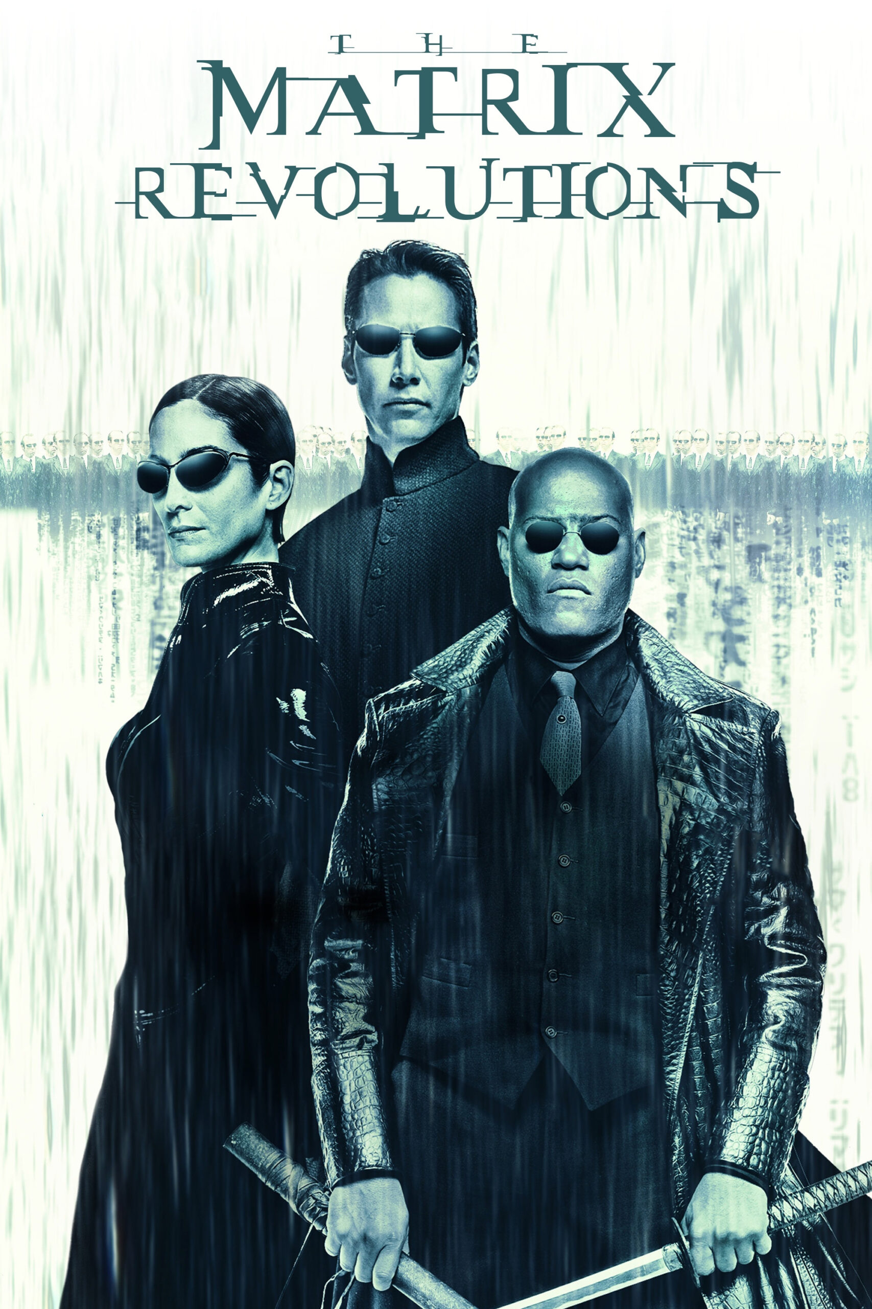 The Matrix Revolutions (2003) เดอะ เมทริกซ์ เรฟโวลูชั่นส์: ปฏิวัติมนุษย์เหนือโลก
