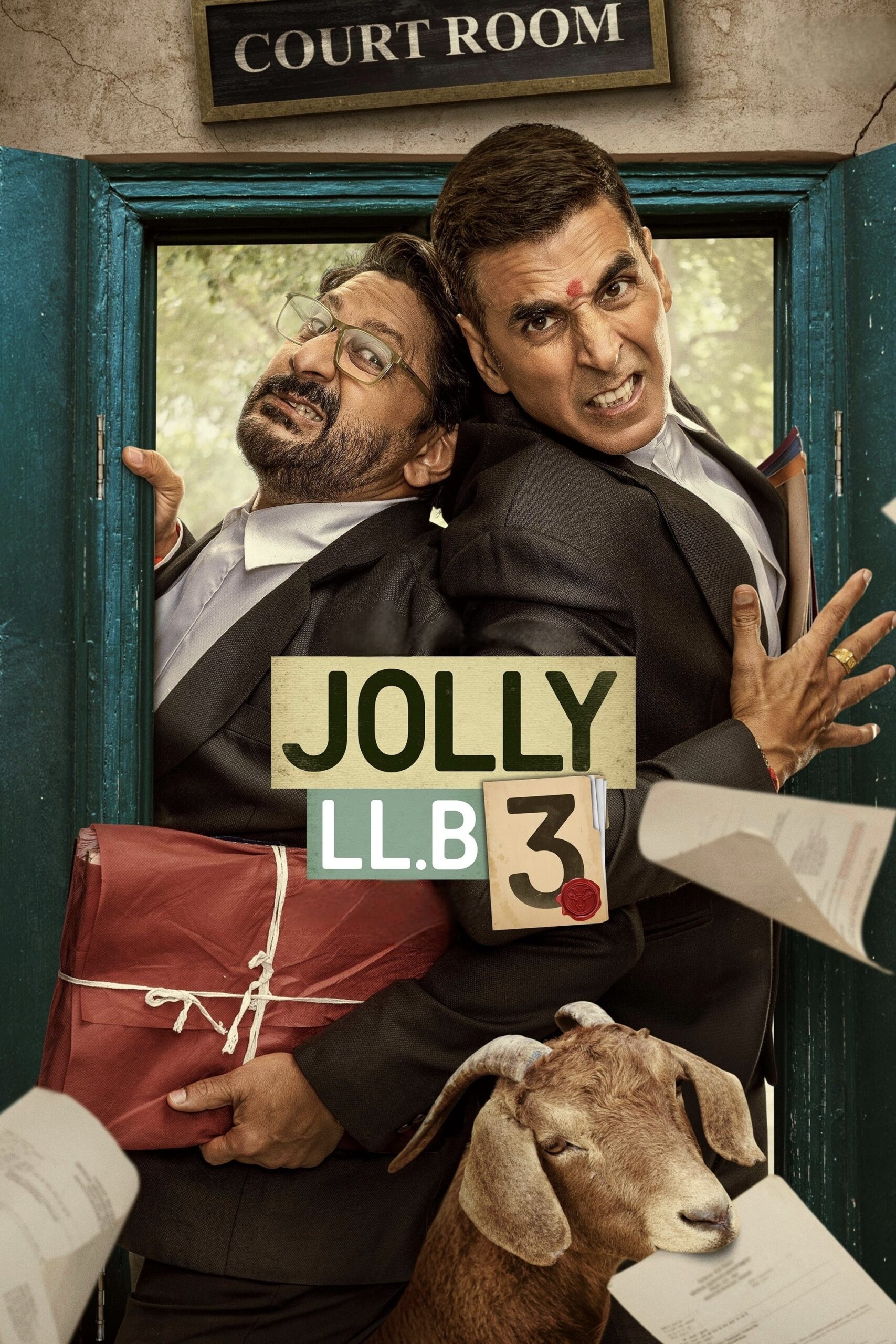 Jolly LLB 3 (2025) จอลลี่ ทนายหนุ่มทุ่มสุดใจ 3