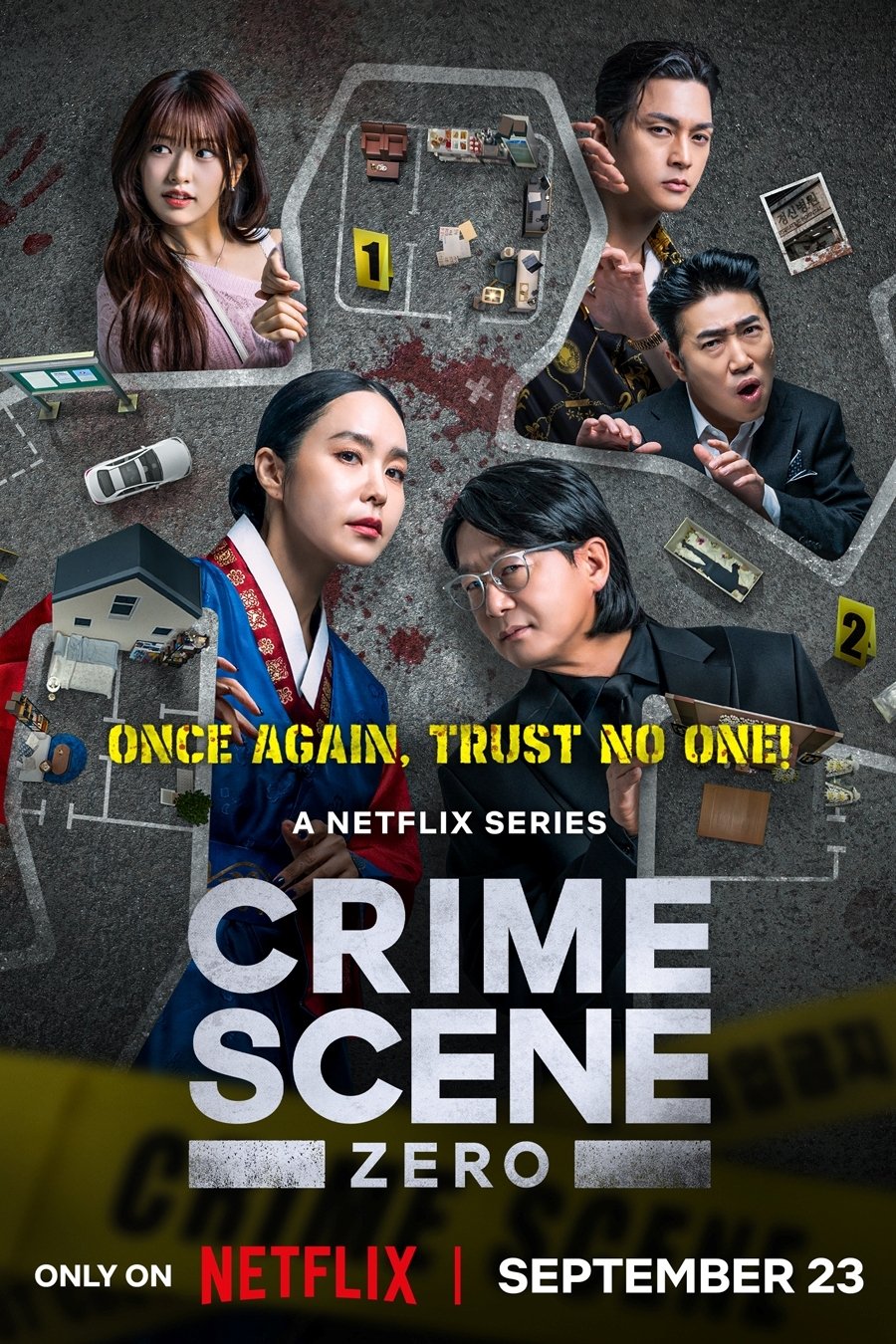 Crime Scene Zero (2025) ใครคือฆาตกร