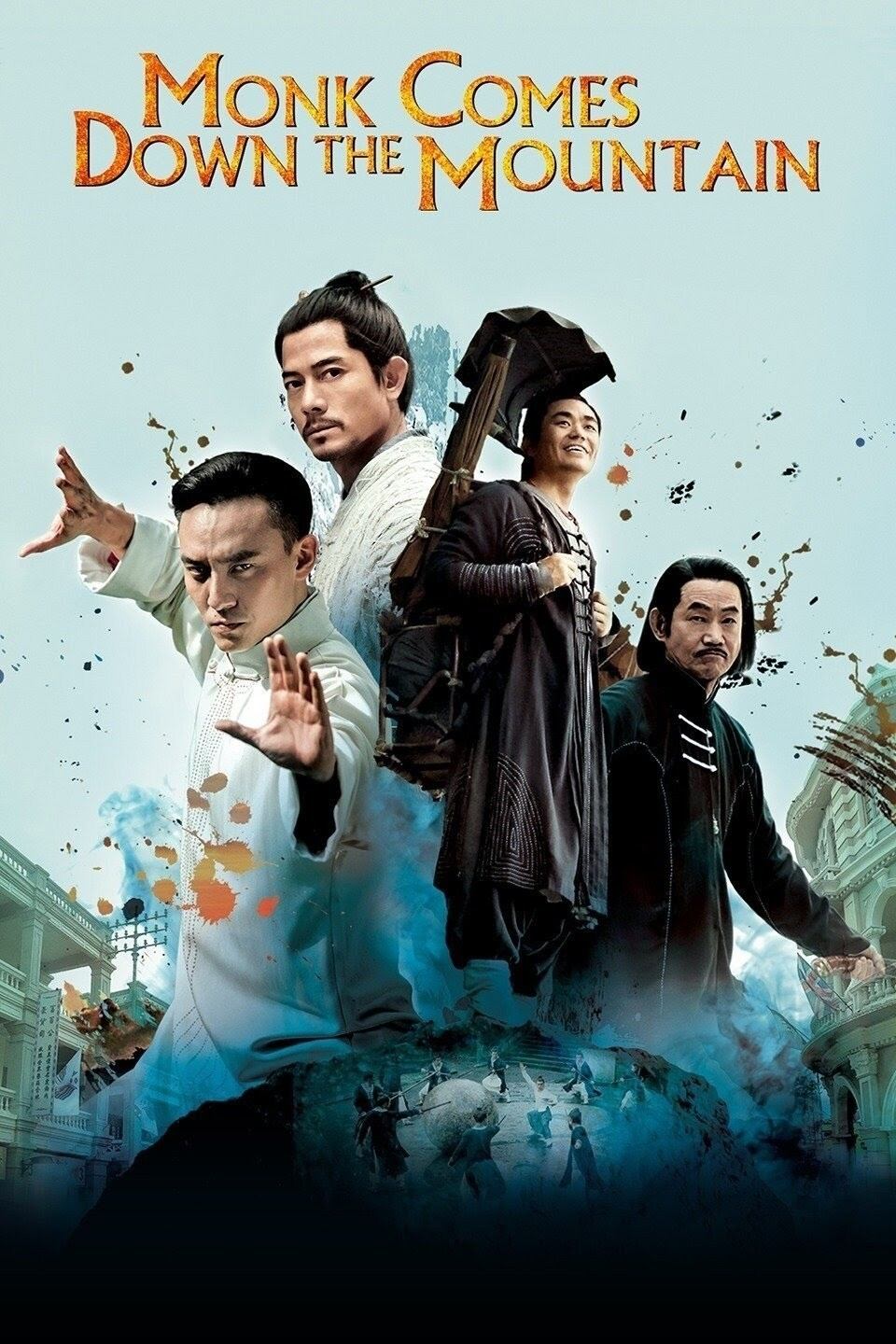 Monk Comes Down the Mountain (2015) คนเล็กหมัดอรหันต์