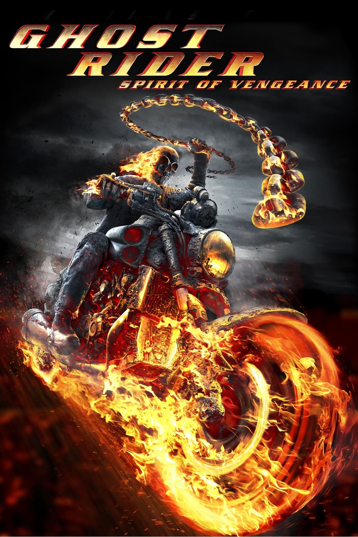 Ghost Rider: Spirit of Vengeance (2011) โกสต์ ไรเดอร์ : อเวจีพิฆาต