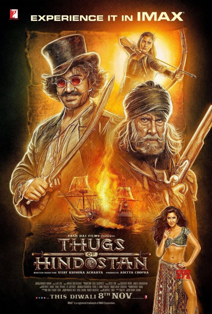 Thugs of Hindostan (2018) ศึกอันธพาลเรือโหด