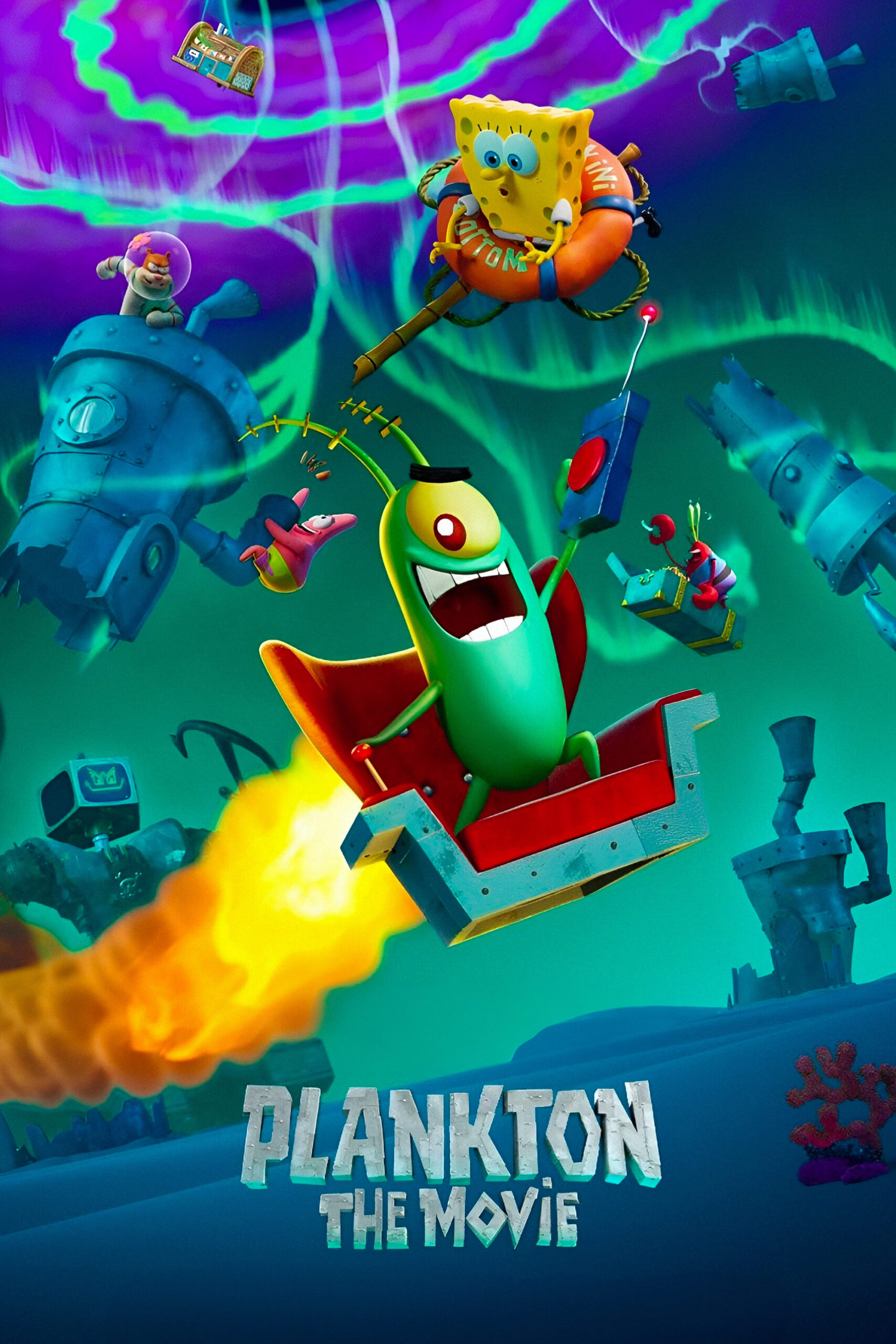 Plankton: The Movie (2025) แพลงค์ตอน เดอะ มูฟวี่