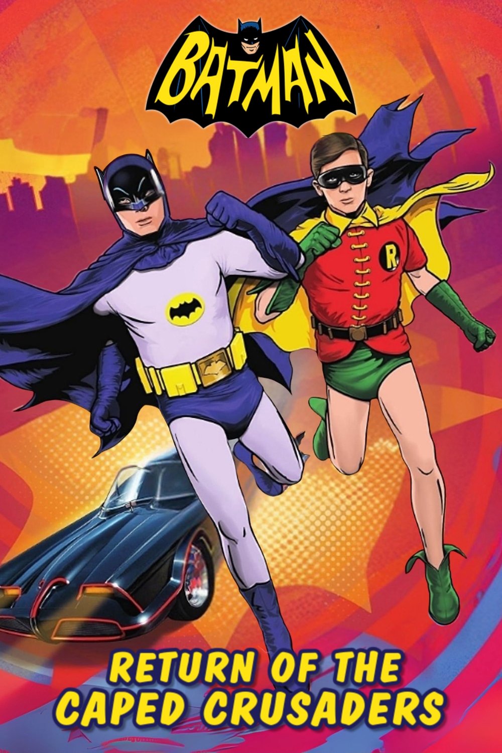 Batman: Return of the Caped Crusaders (2016) แบทแมน : การกลับมาของมนุษย์ค้างคาว