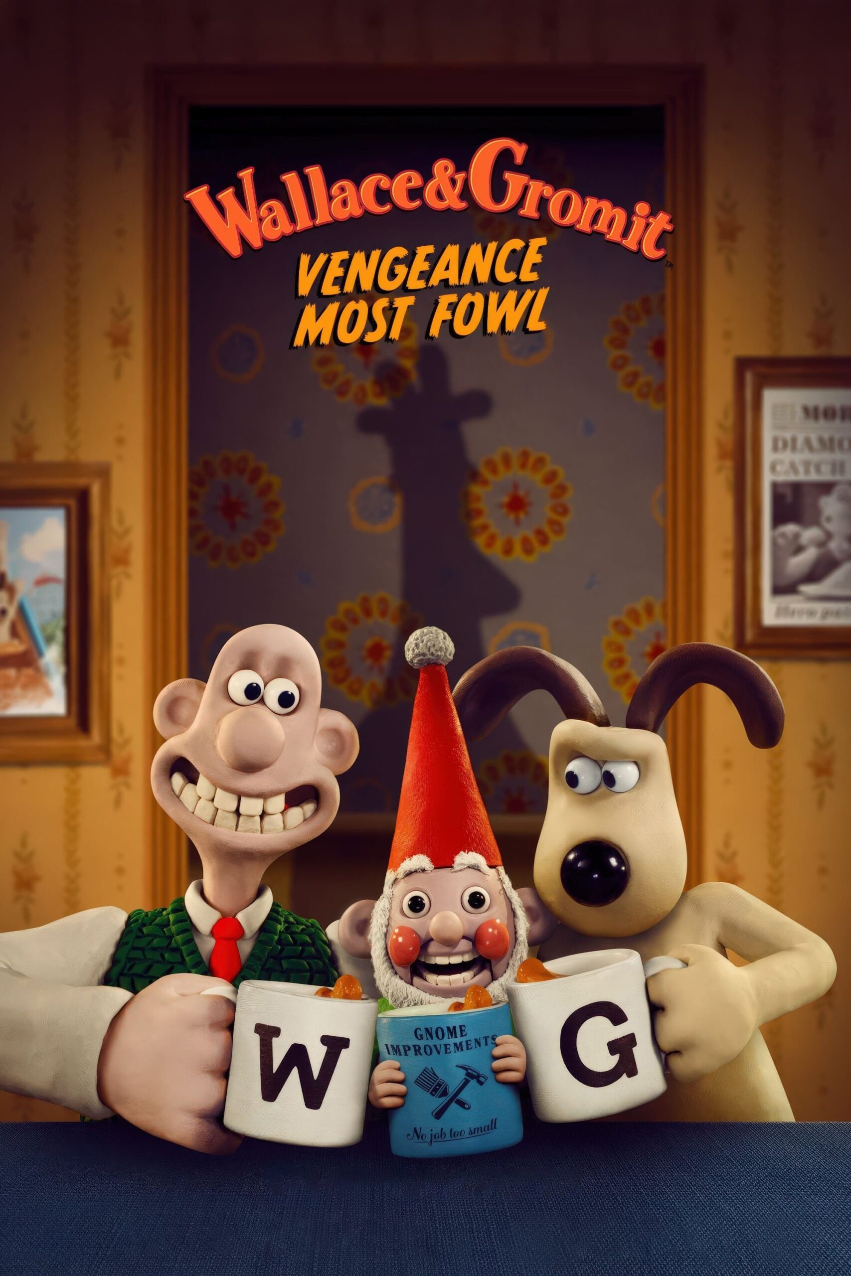 Wallace & Gromit: Vengeance Most Fowl (2024) Wallace & Gromit: แค้นติดปีก