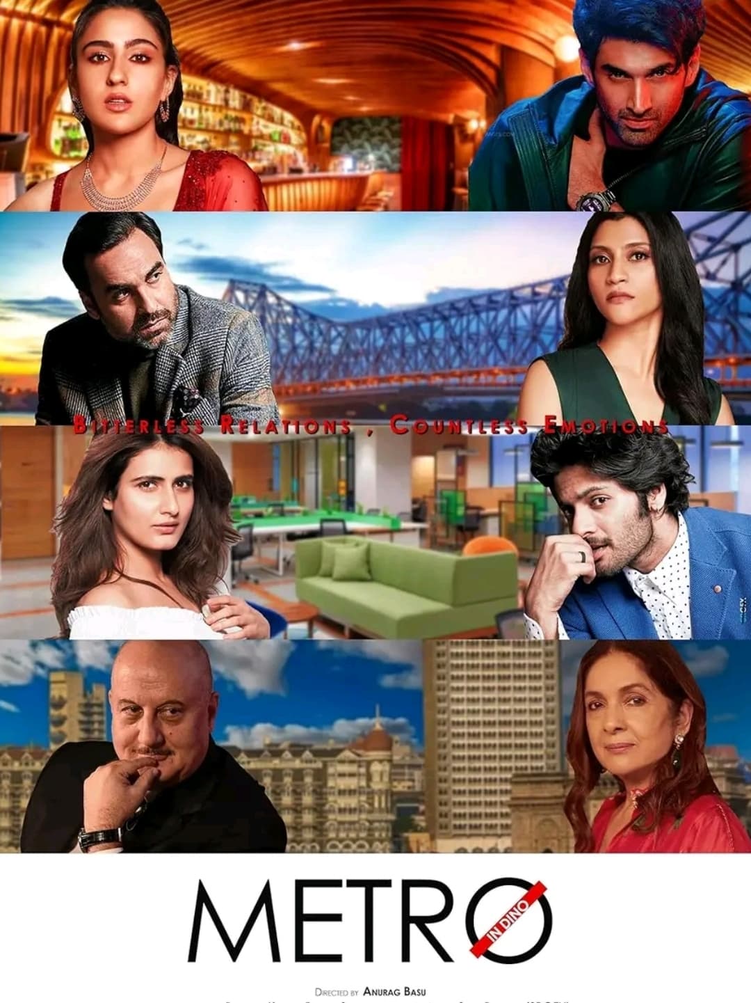 Metro… In Dino (2025) หลากชีวิตวันนี้… ในเมืองใหญ่