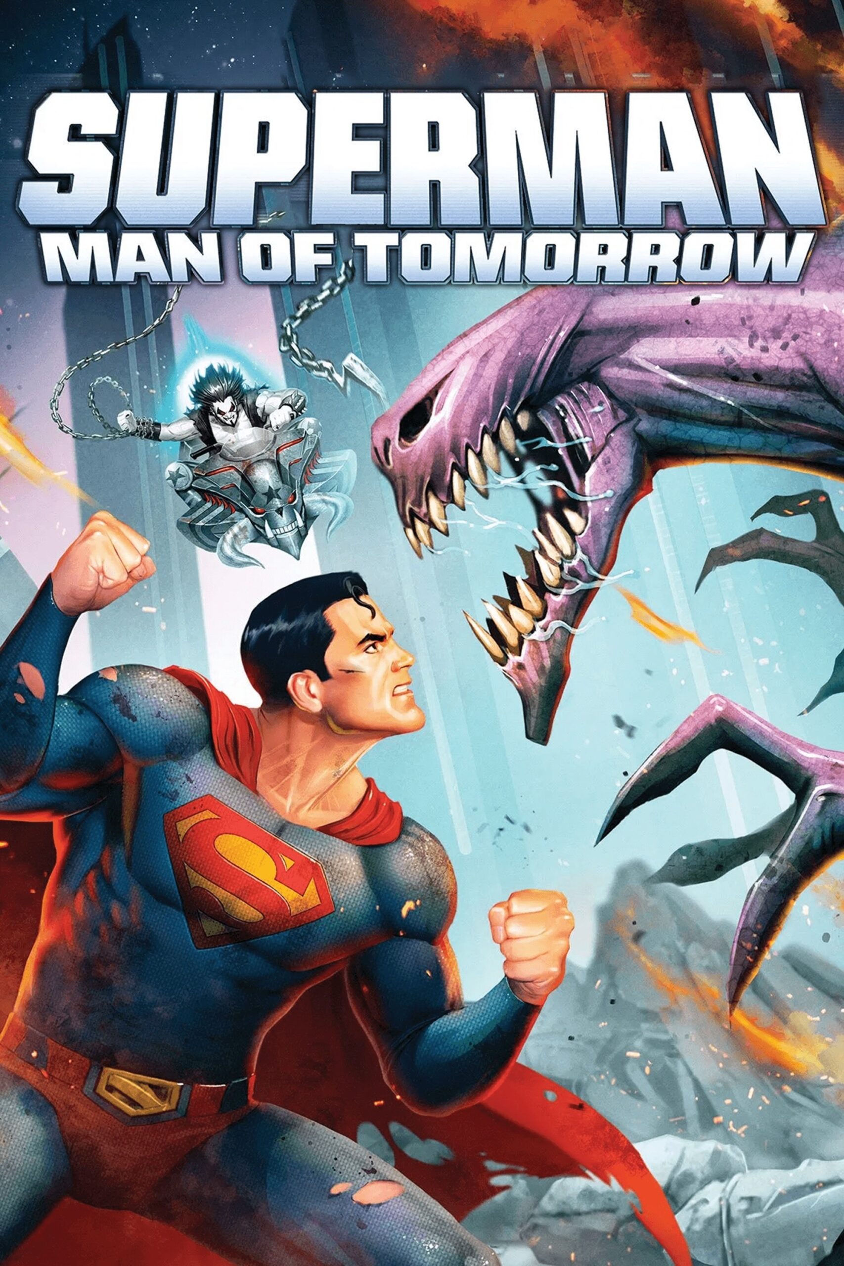 Superman: Man of Tomorrow (2020) ซูเปอร์แมน บุรุษเหล็กแห่งอนาคต