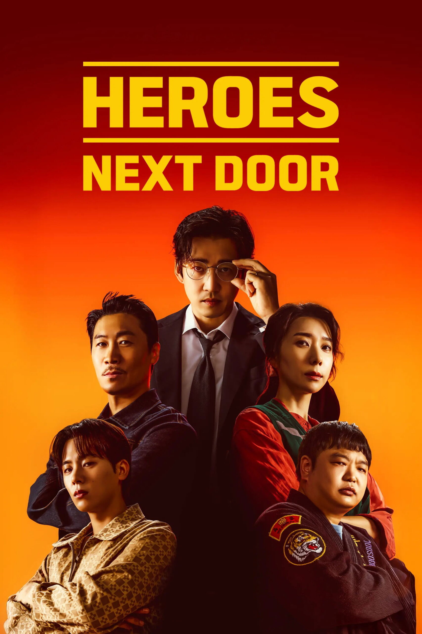 Heroes Next Door (2025) หน่วยลับข้างบ้านเฉพาะกิจ