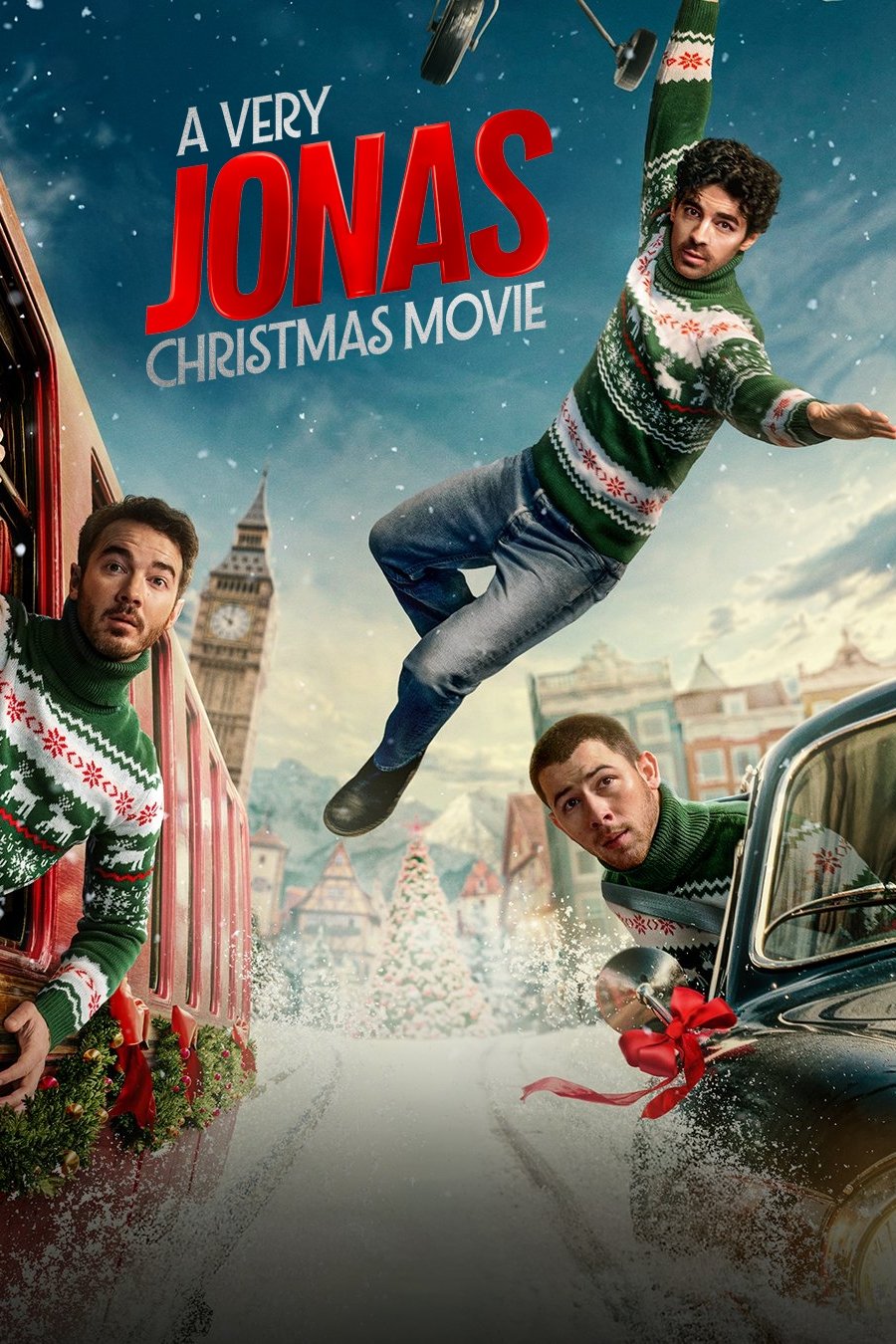 A Very Jonas Christmas Movie (2025)