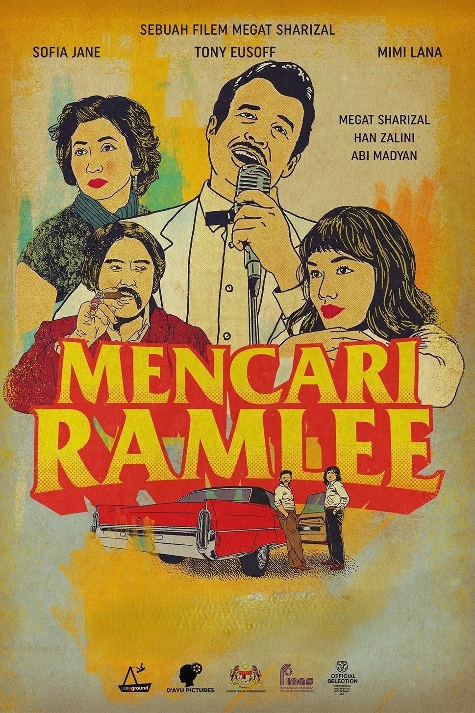 Finding Ramlee (2025) ตามหารามลี