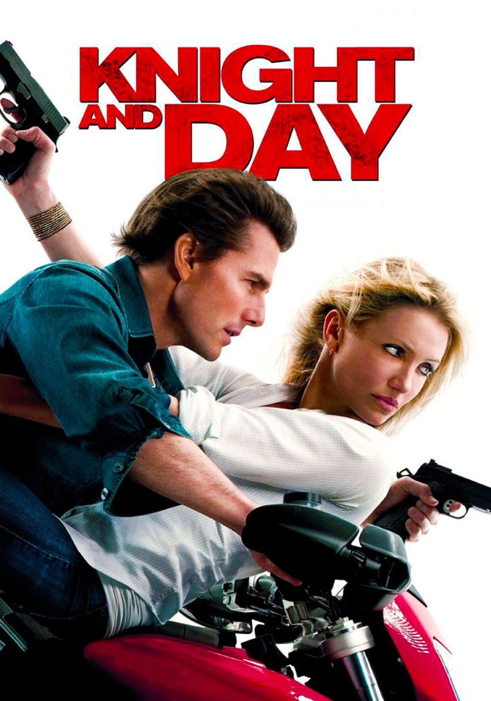 Knight and Day (2010) โคตรคนพยัคฆ์ร้ายกับหวานใจมหาประลัย