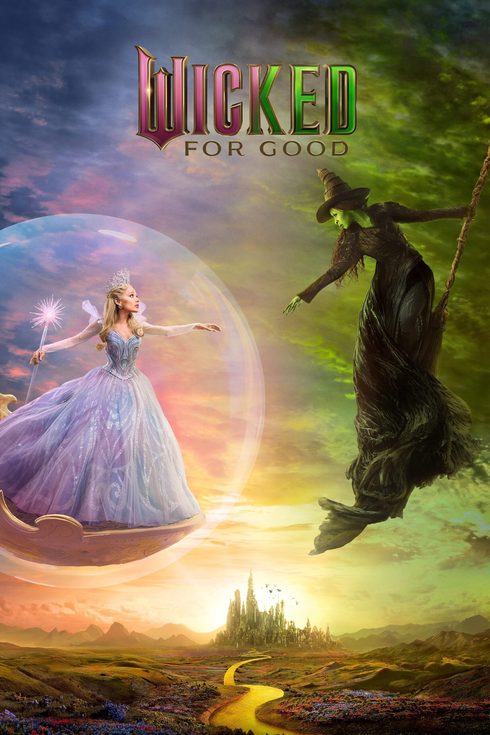 Wicked: For Good (2025) วิคเค็ด ภาค 2