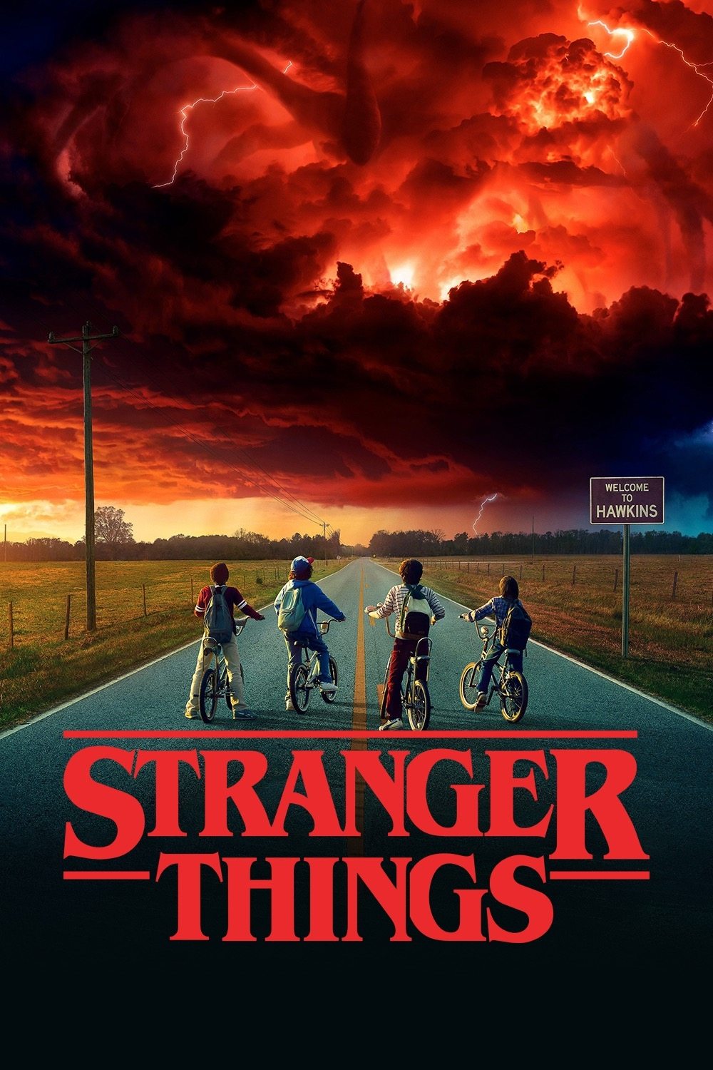 Stranger Things Season 1-5 (2025) สเตรนเจอร์ ธิงส์ ซีซั่น 1-5